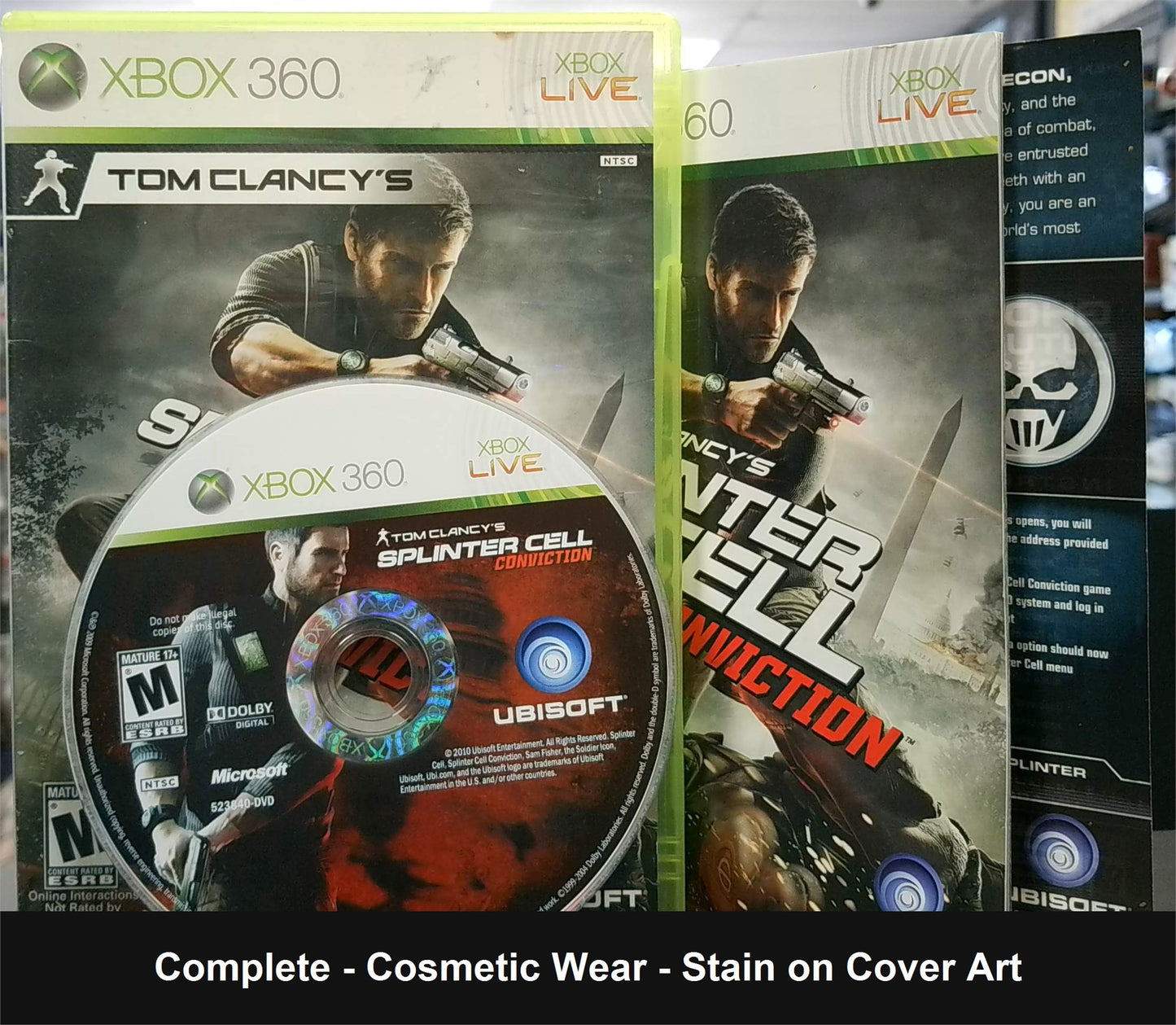 Splinter Cell: Conviction - Xbox 360