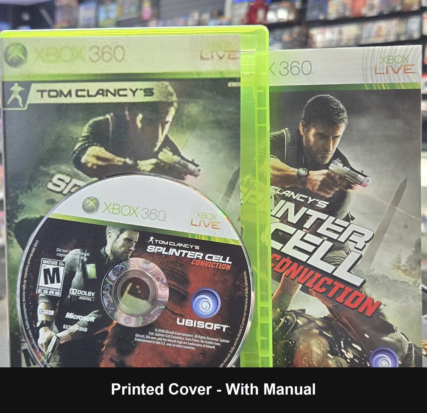 Splinter Cell: Conviction - Xbox 360