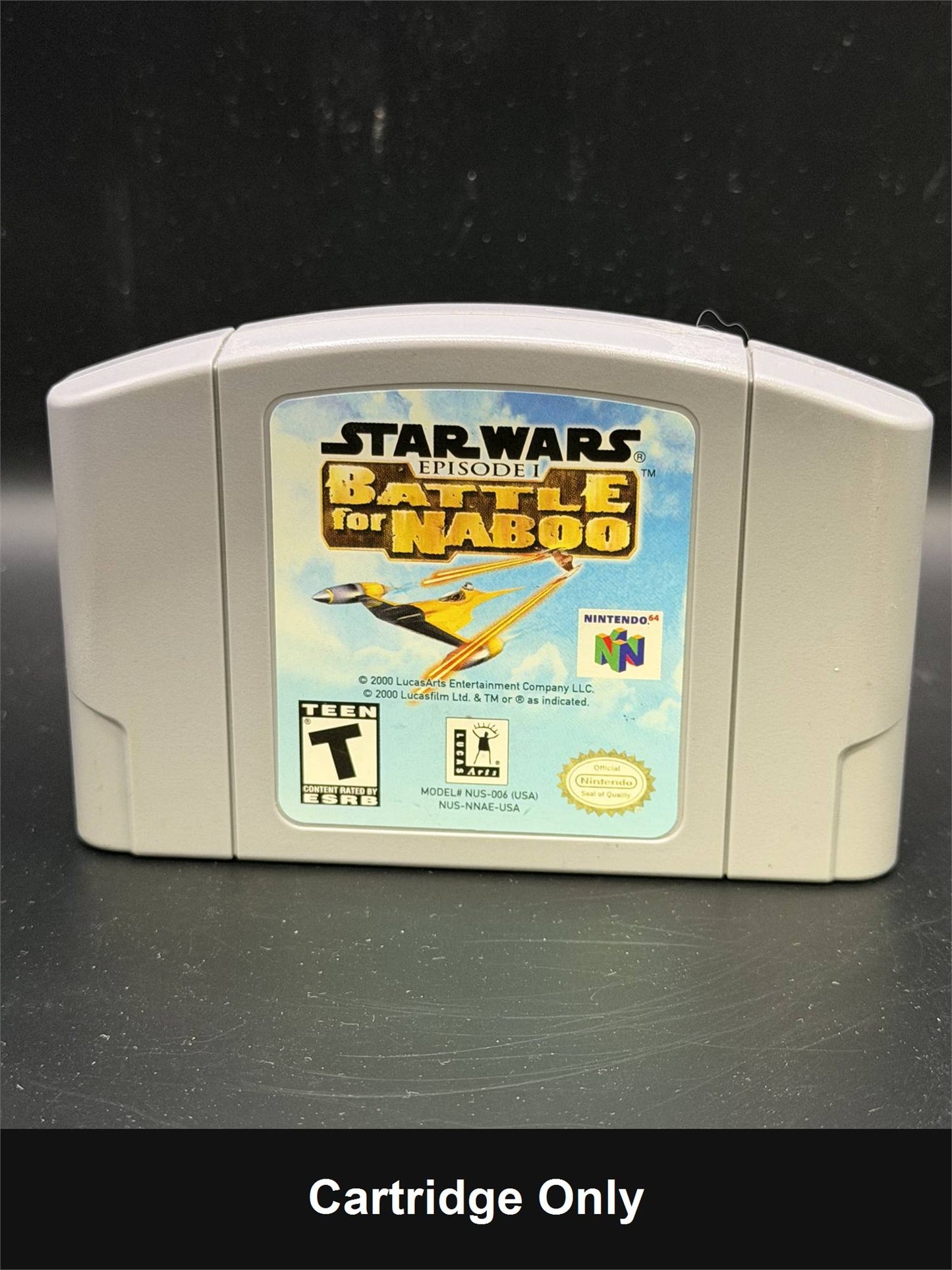 Star Wars Battle for Naboo - Nintendo 64