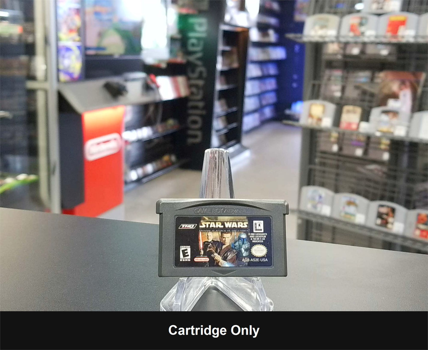 Star Wars Episode II Attack of the Clones - Game Boy Advance