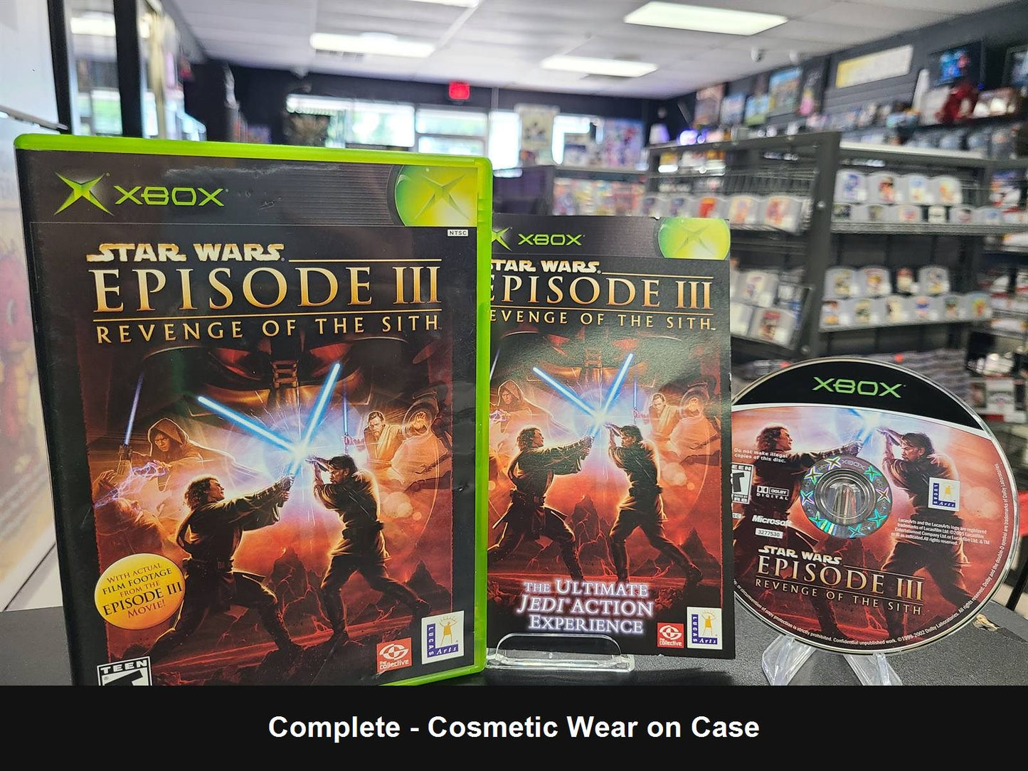 Star Wars Episode III Revenge of the Sith - Xbox