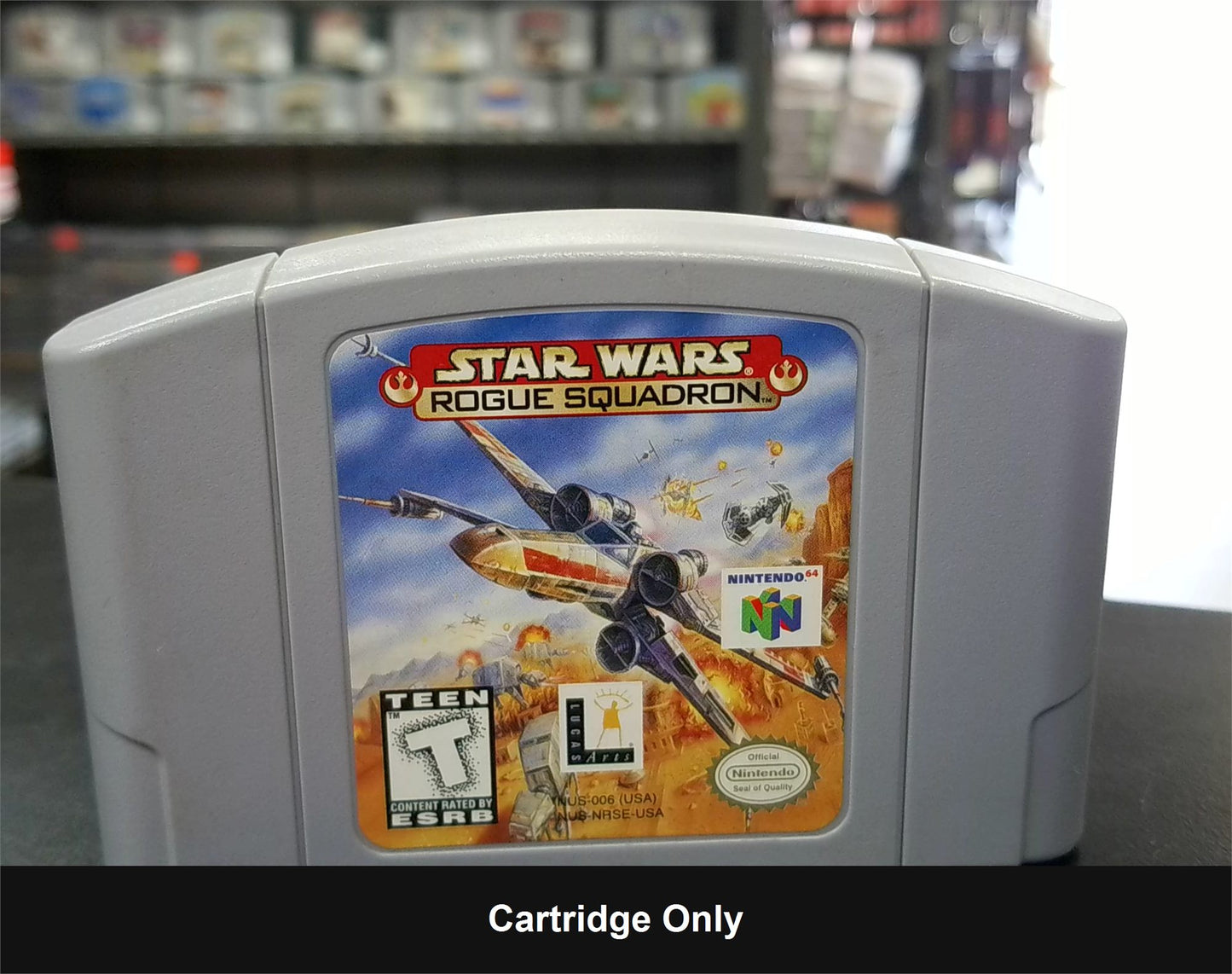 Star Wars Rogue Squadron - N64