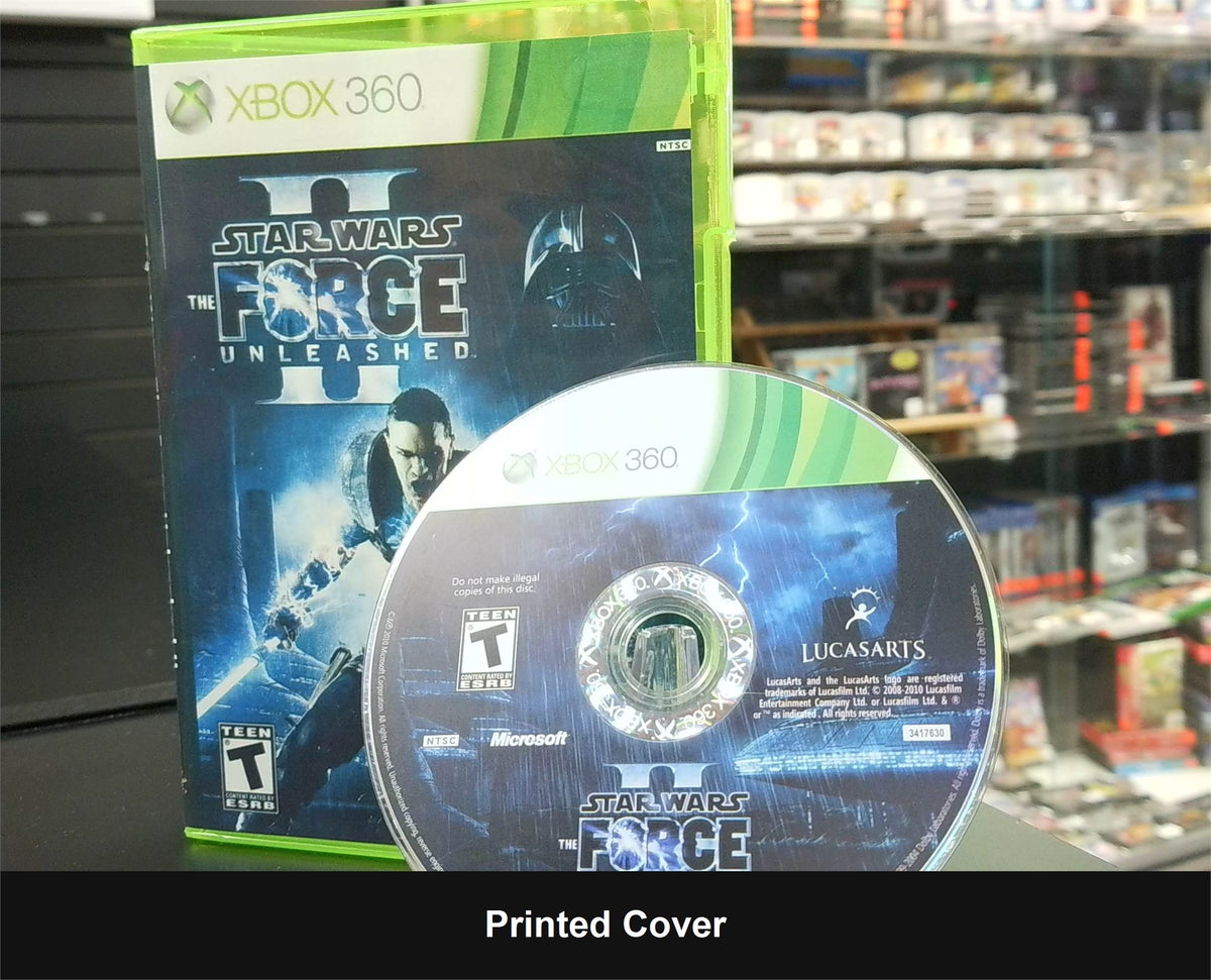 Star Wars The Force Unleashed II - Xbox 360