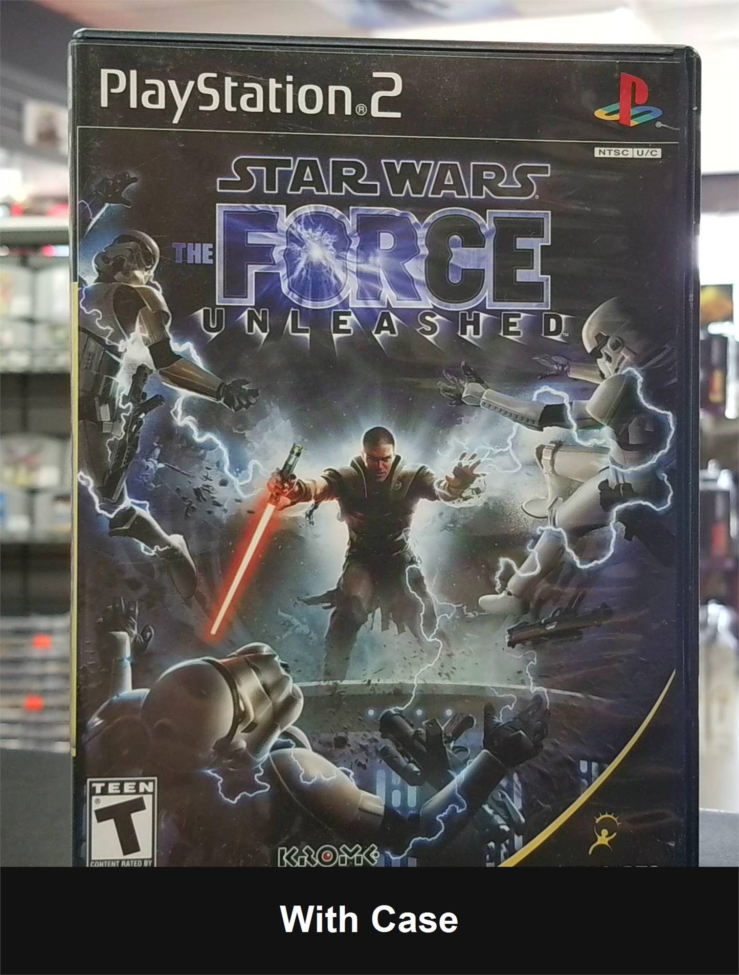 Star Wars The Force Unleashed - PlayStation 2