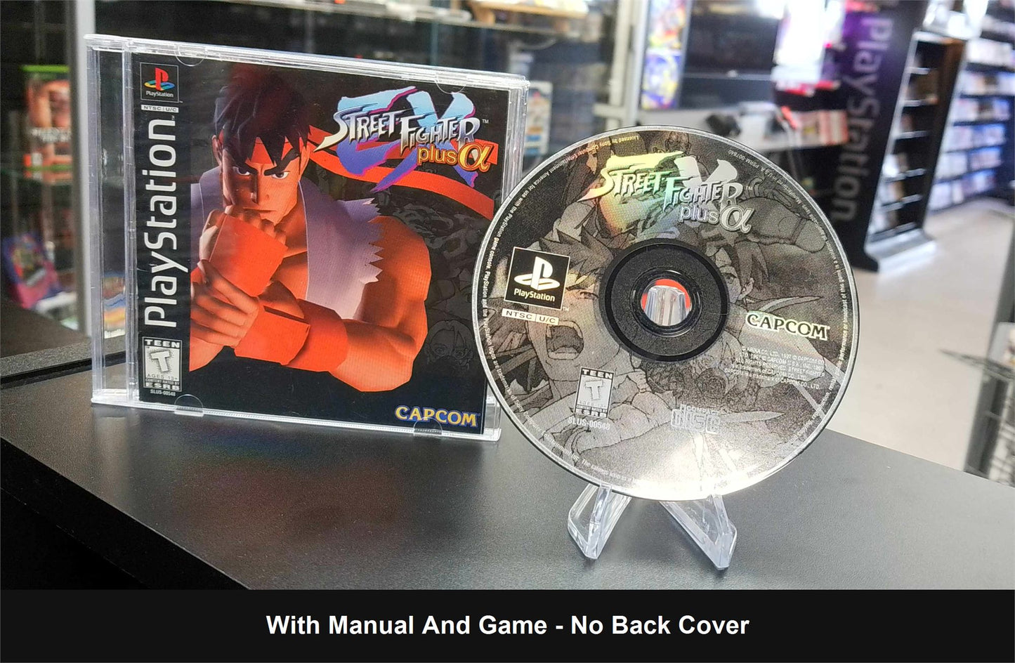Street Fighter EX Plus Alpha - PlayStation