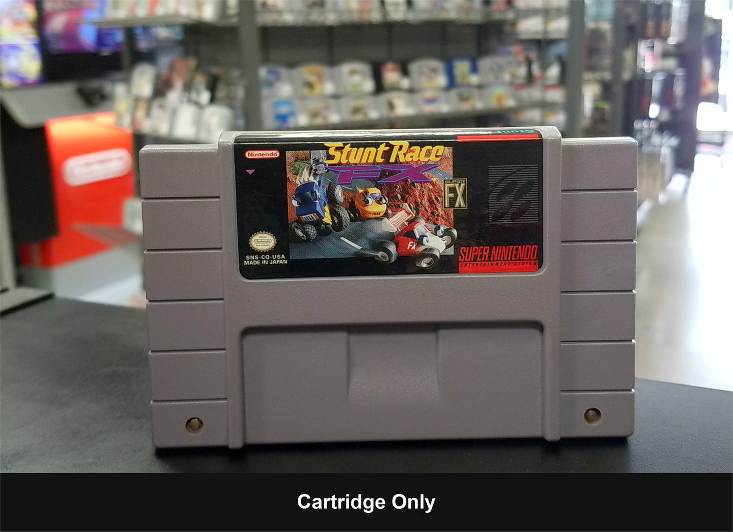 Stunt Race FX - SNES