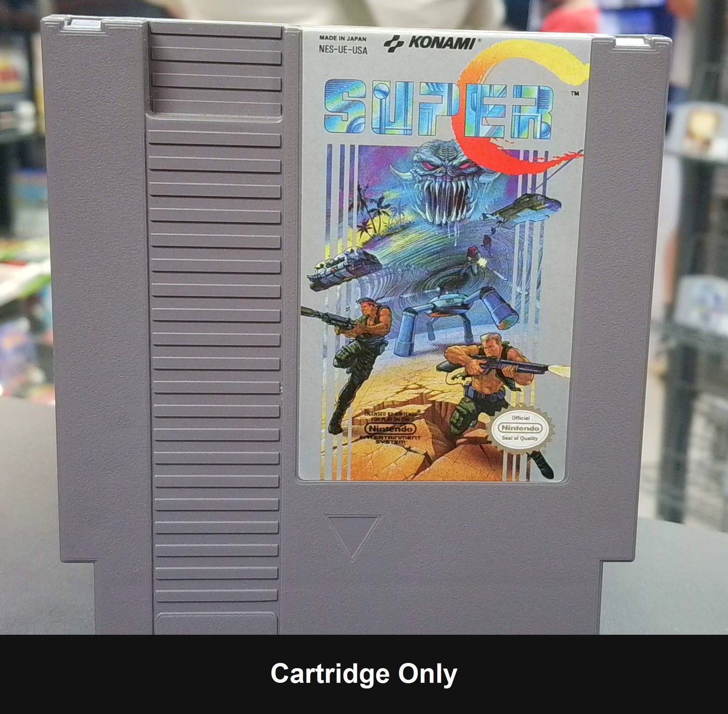 Super C - NES