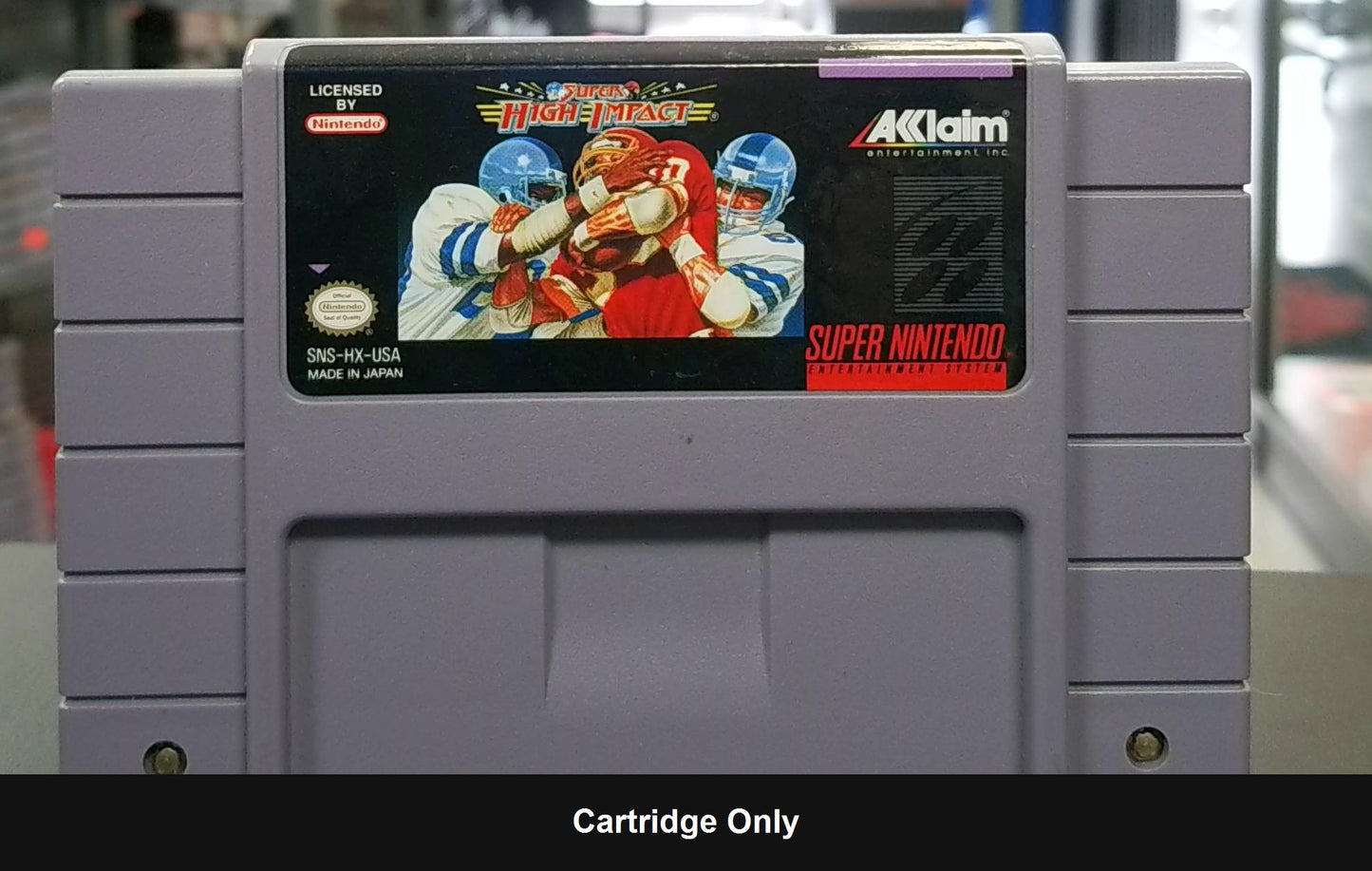 Super High Impact - SNES