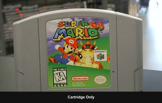 Super Mario 64 - N64