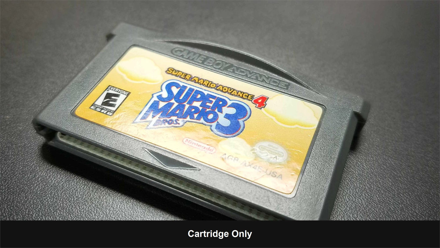 Super Mario Advance 4: Super Mario Bros. 3 - Game Boy Advance