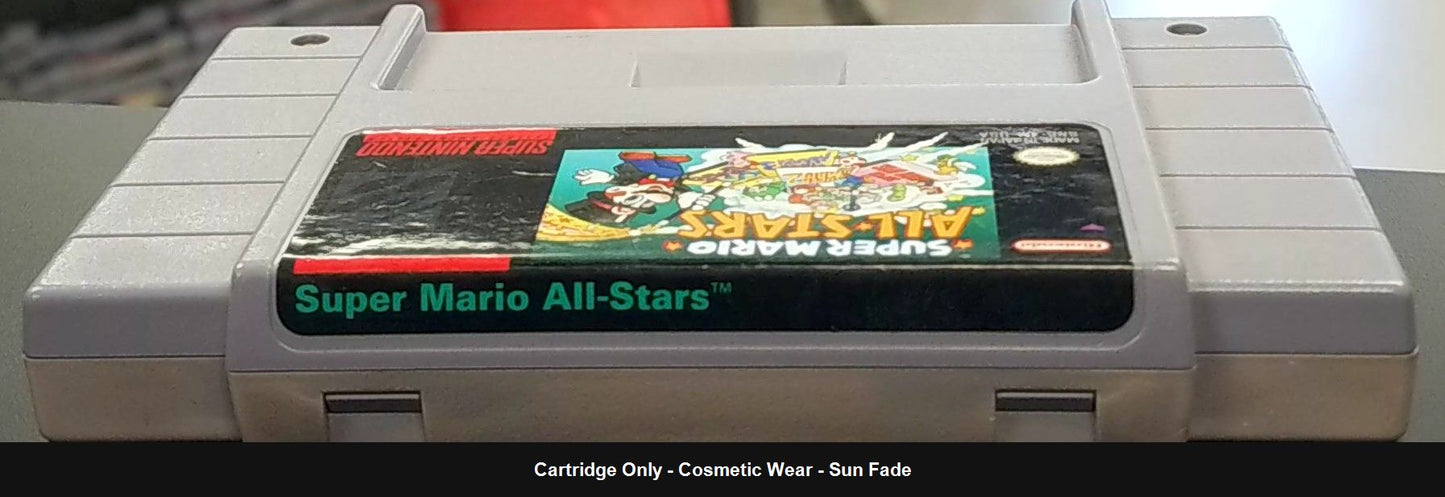 Super Mario All-Stars - SNES