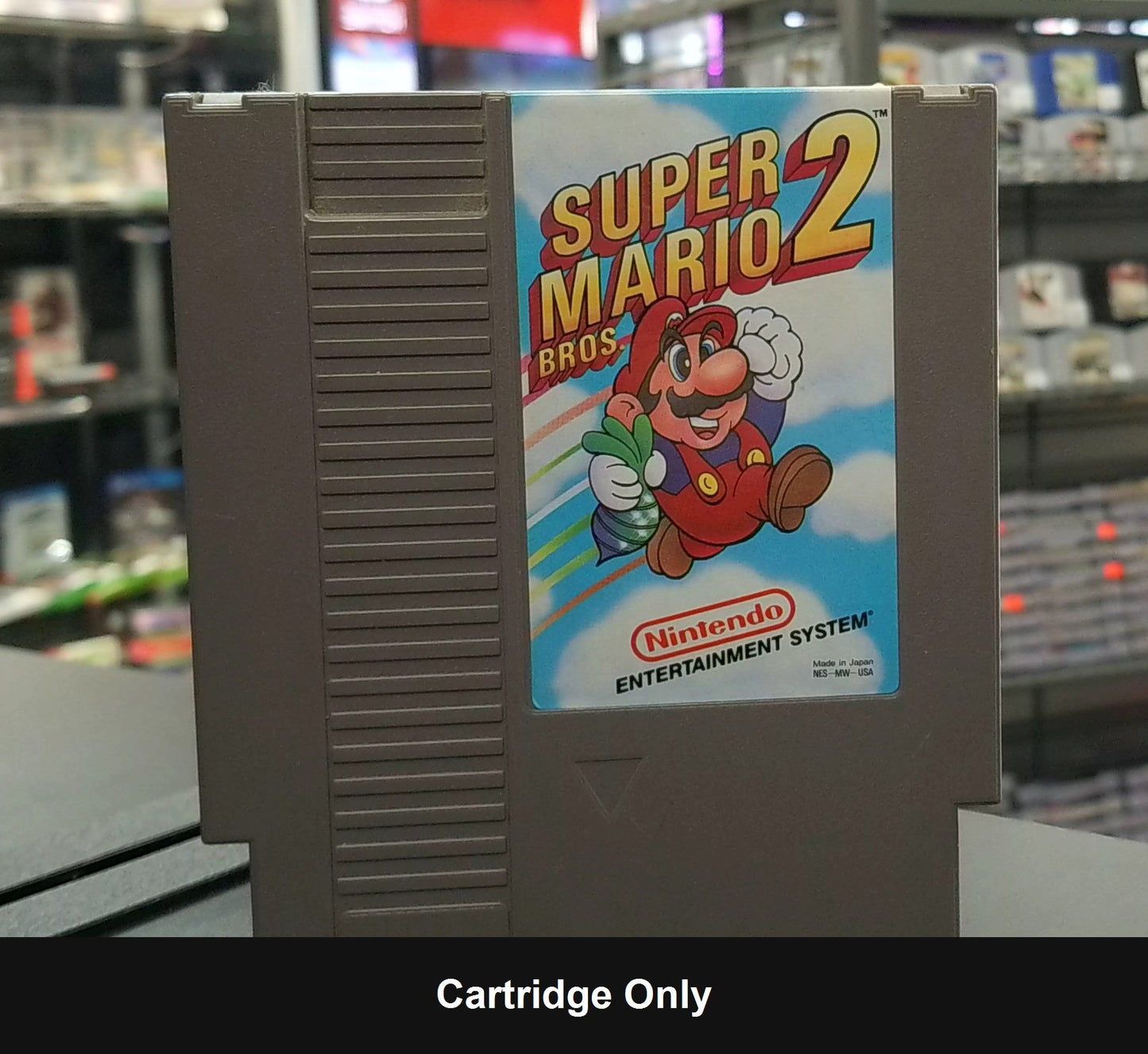 Super Mario Bros 2 - NES