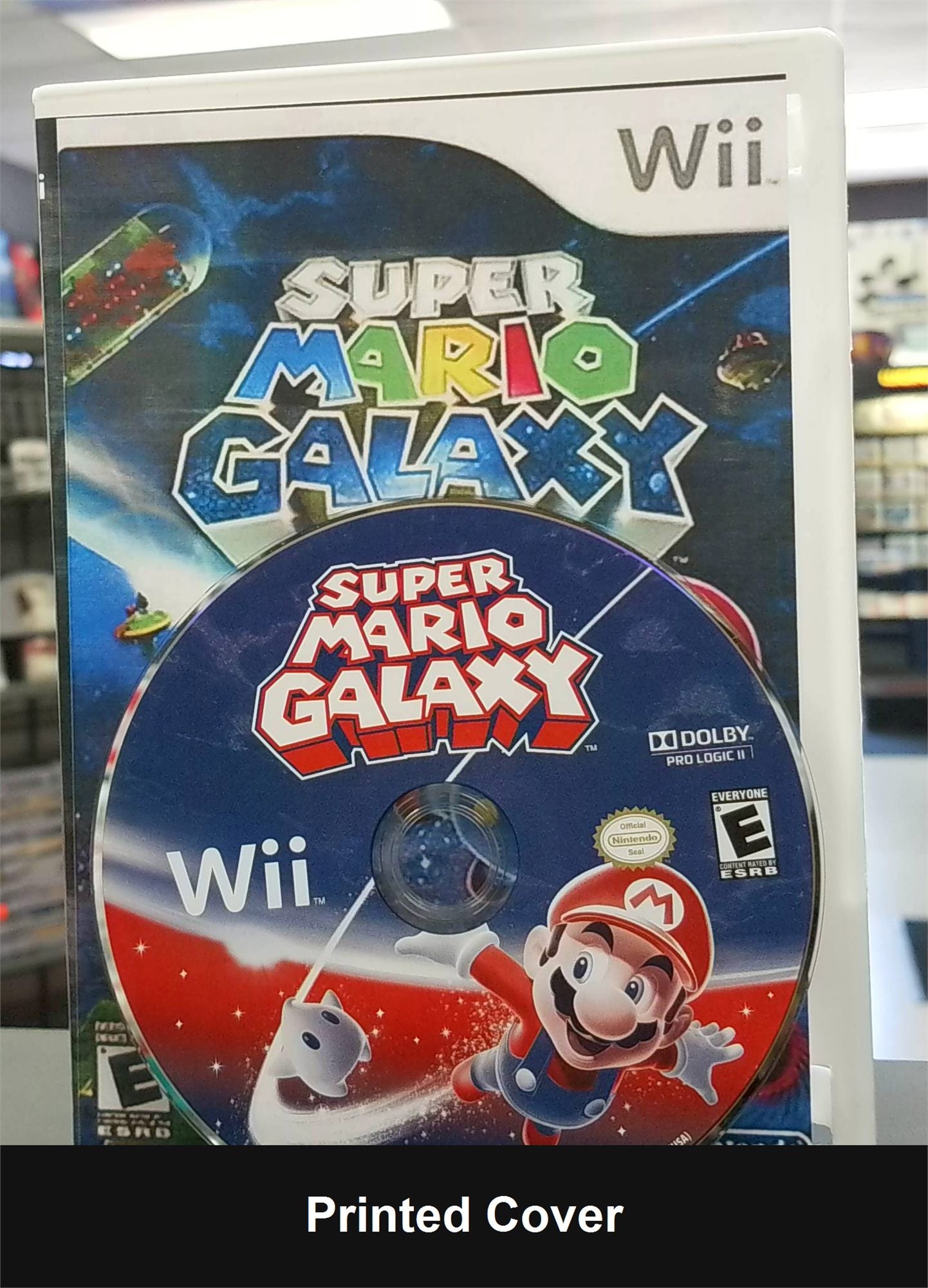 Super Mario Galaxy - Wii