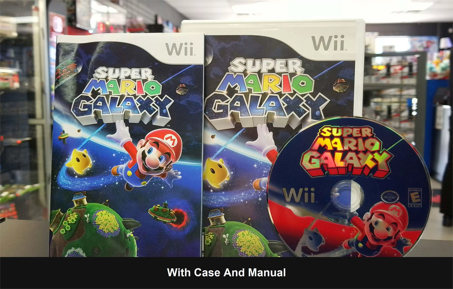 Super Mario Galaxy - Wii