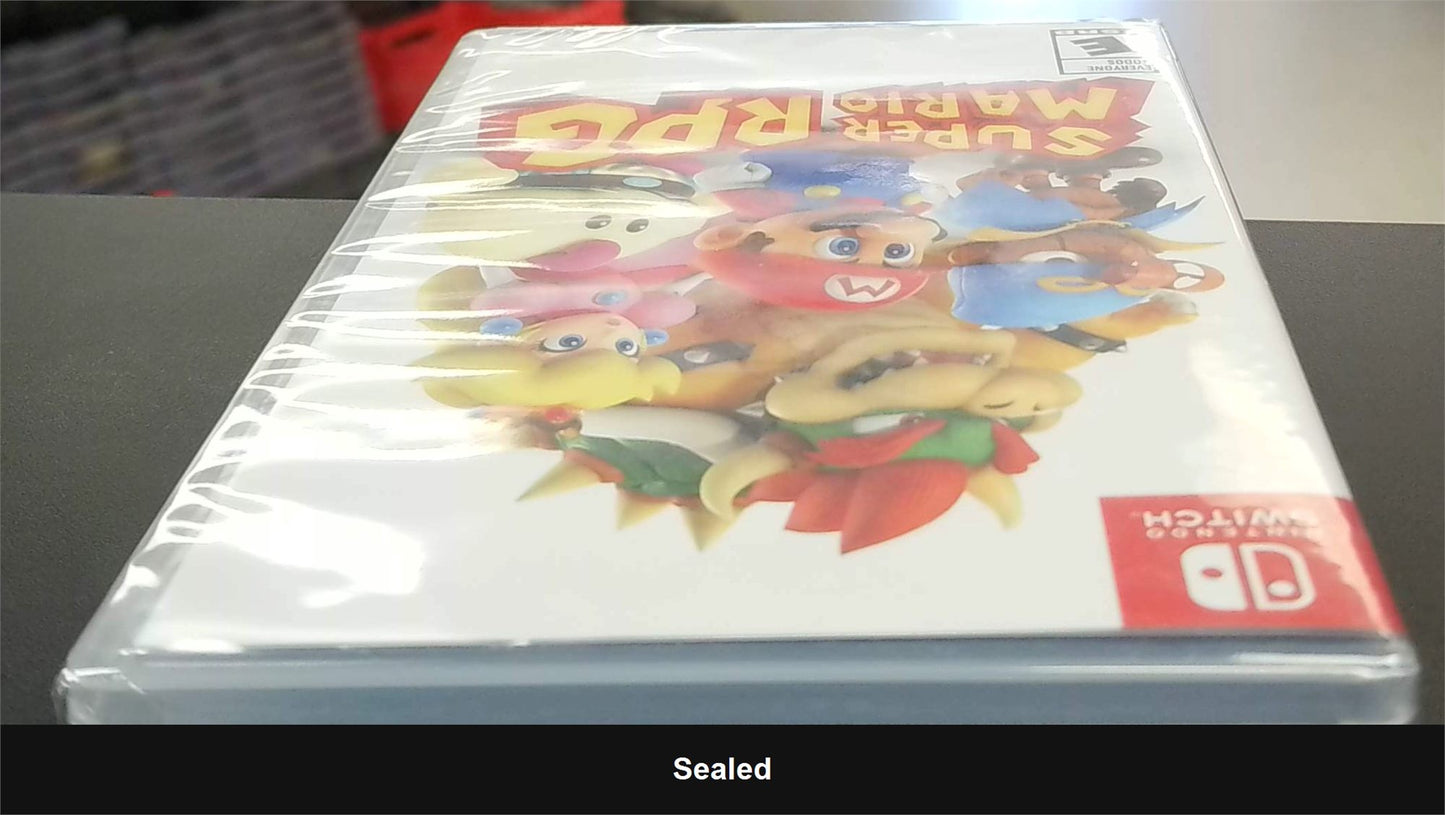 Super Mario RPG - Nintendo Switch