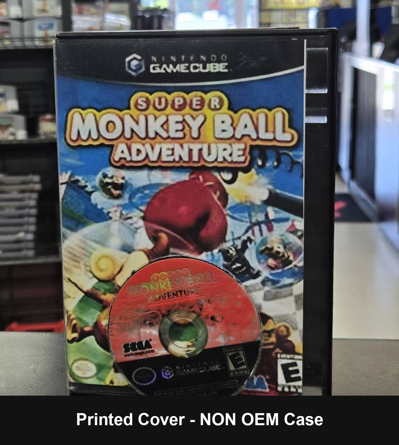 Super Monkey Ball Adventure - Gamecube