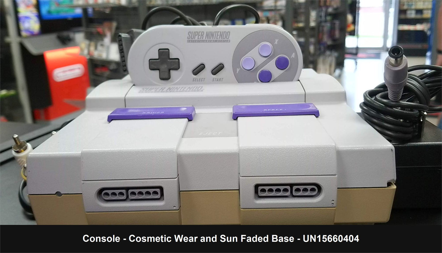 Super Nintendo System - Console