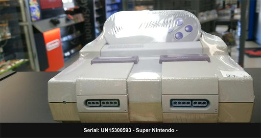 Super Nintendo System - Console