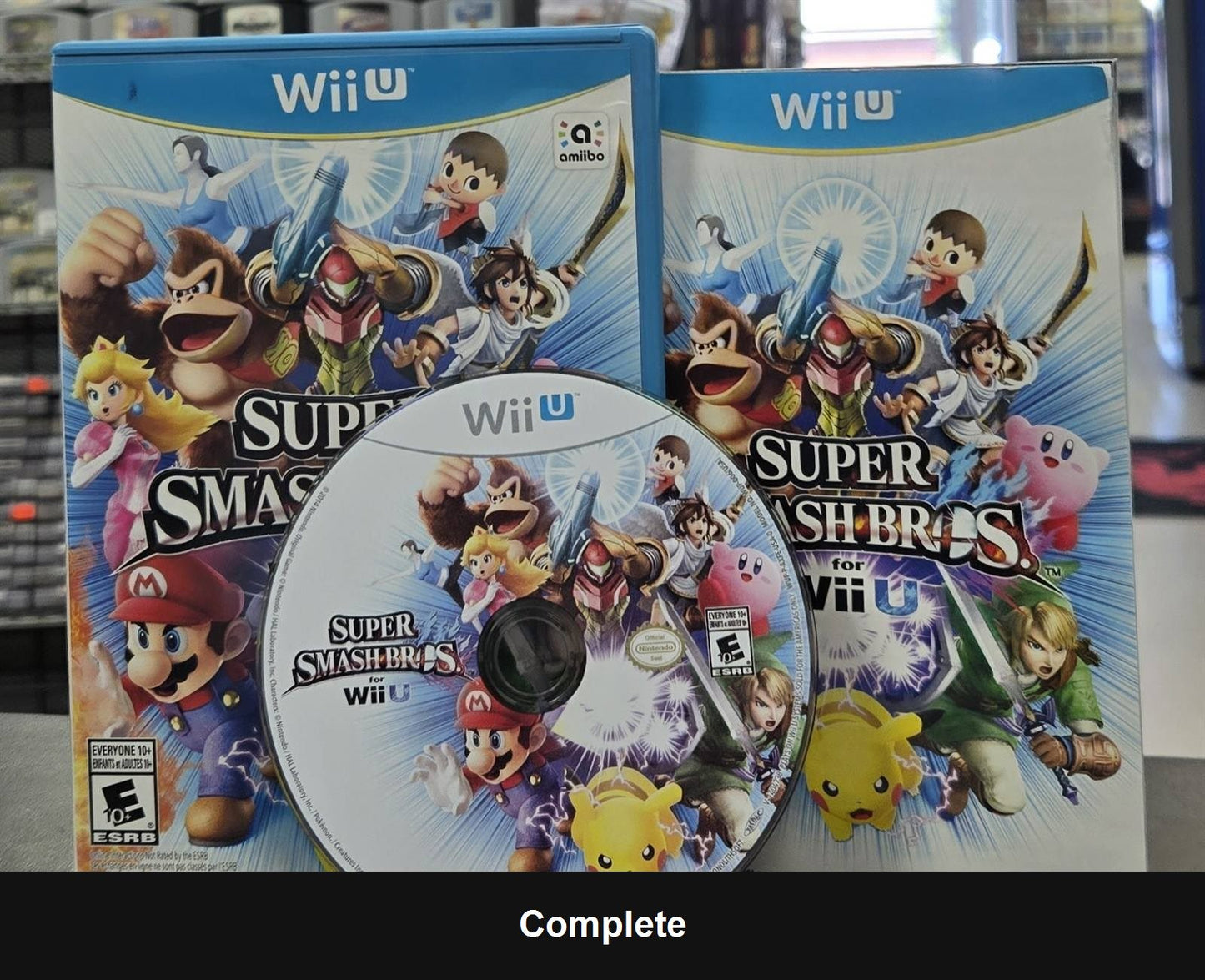 Super Smash Bros. - Wii U