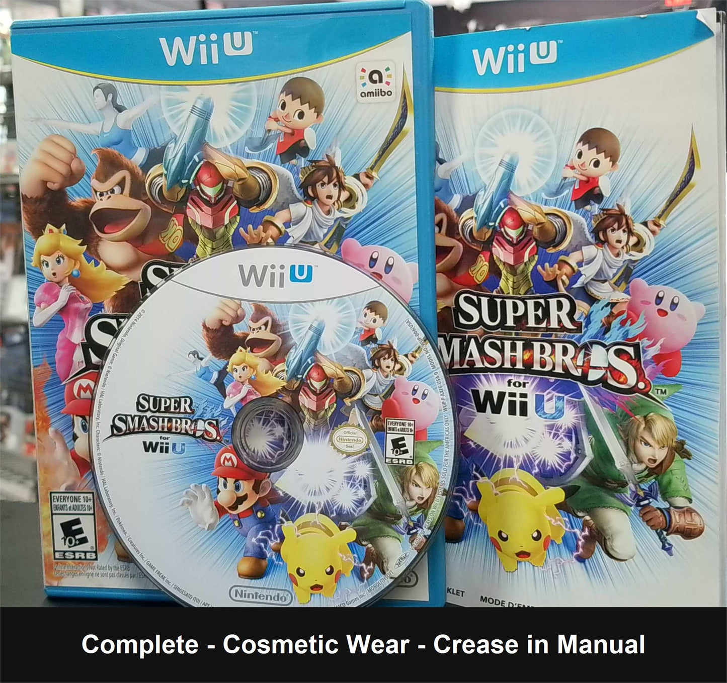 Super Smash Bros. - Wii U