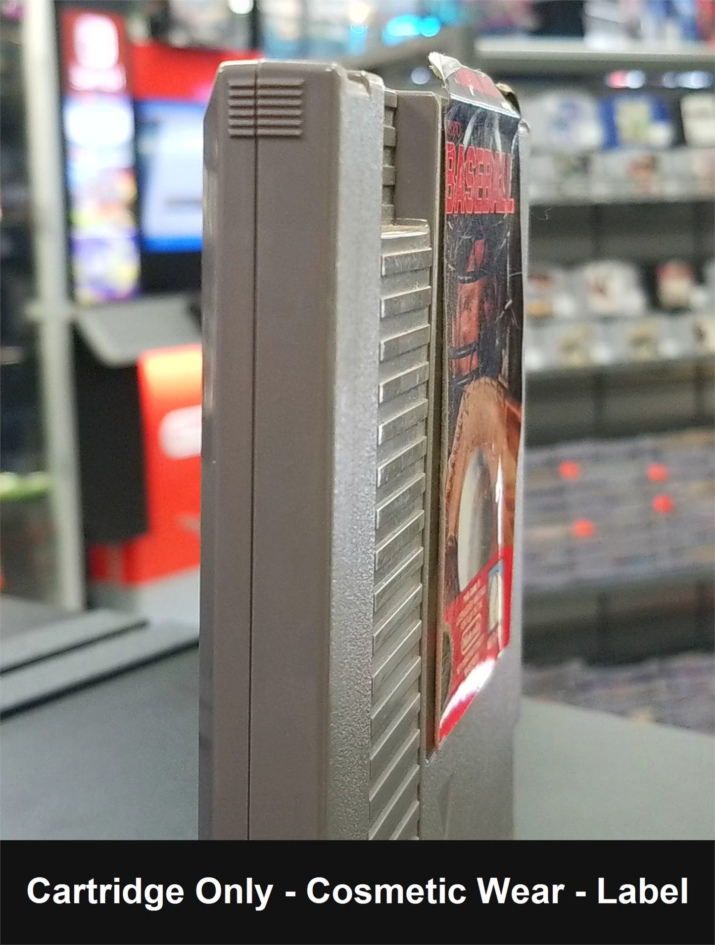 Tecmo Baseball - NES