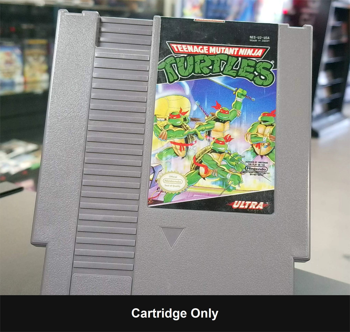 Teenage Mutant Ninja Turtles - NES