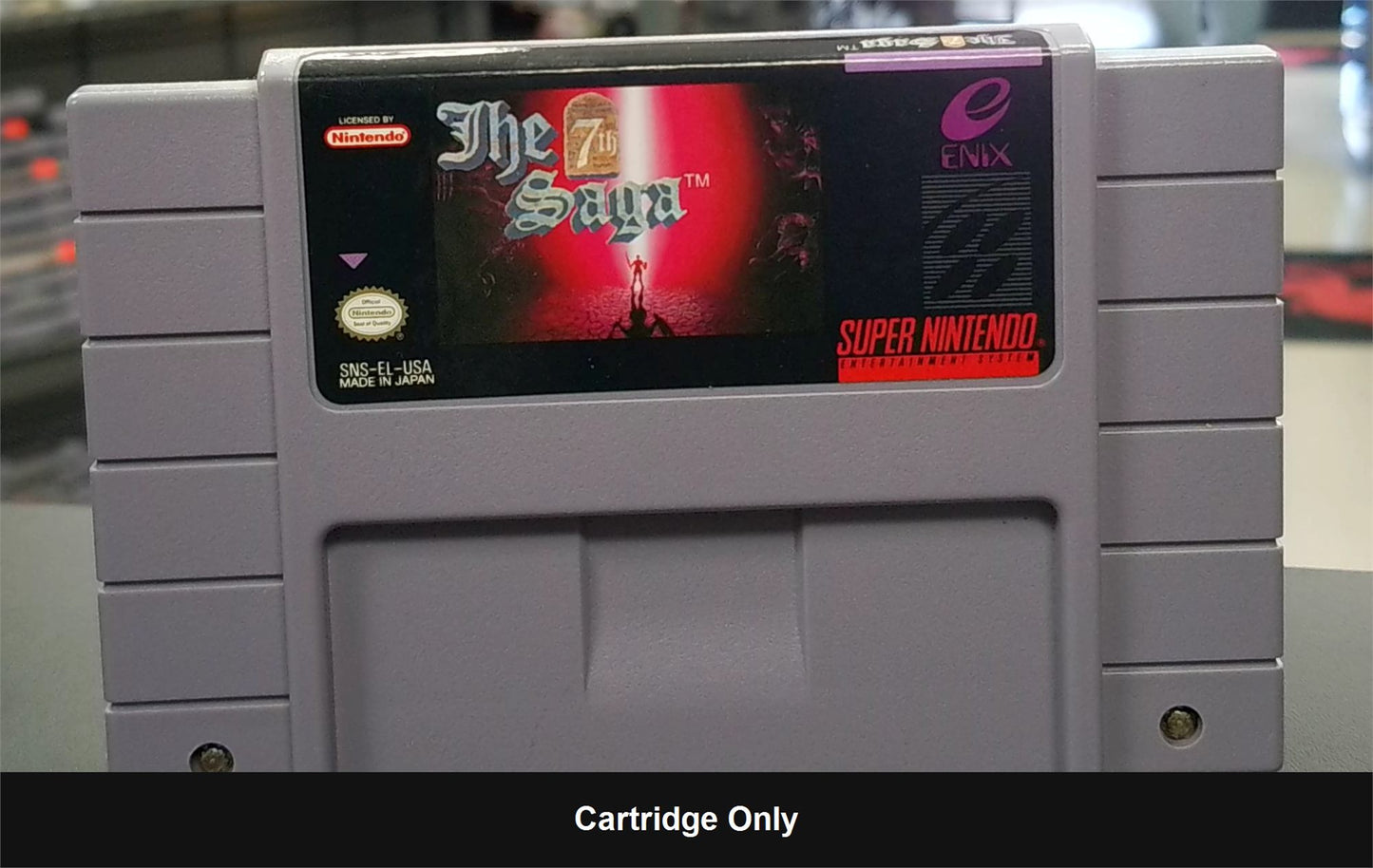 The 7th Saga - SNES