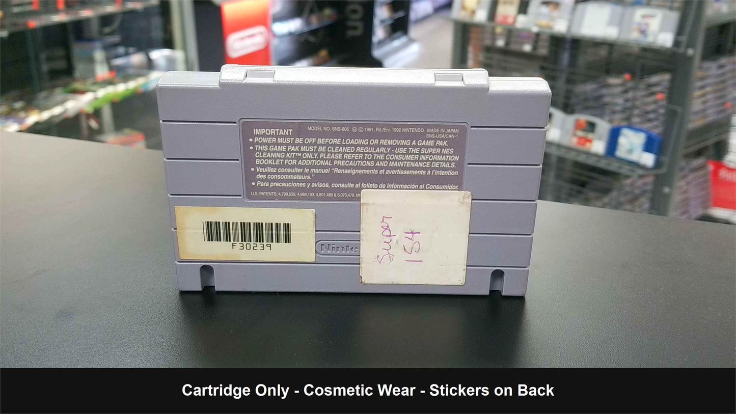The Death and Return of Superman - SNES