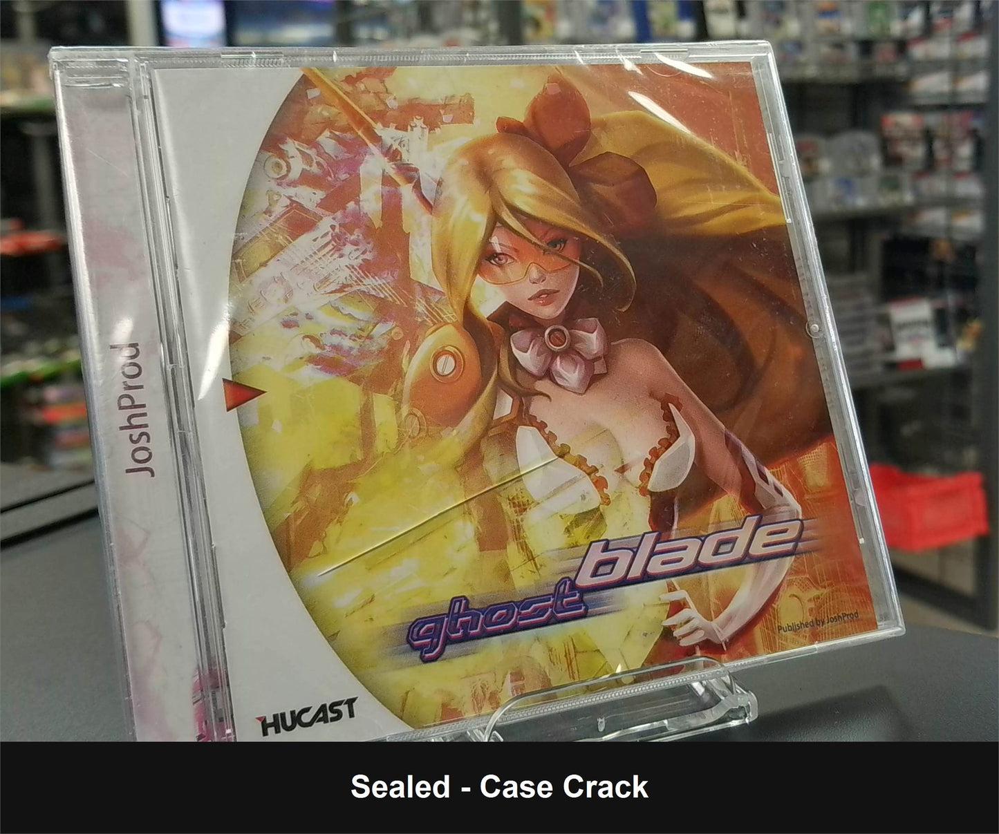 The Ghost Blade - Sega Dreamcast
