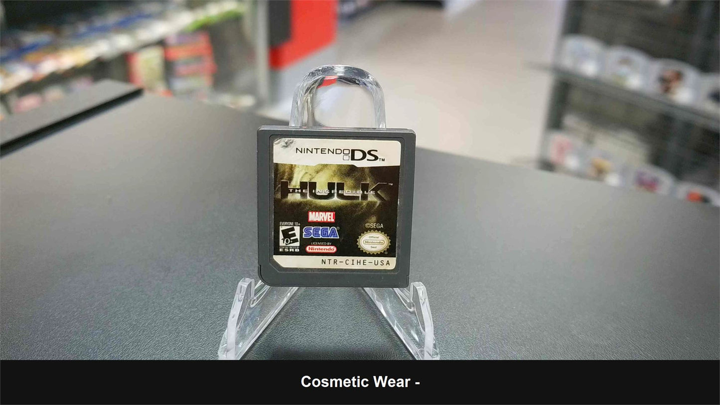 The Incredible Hulk - Nintendo DS