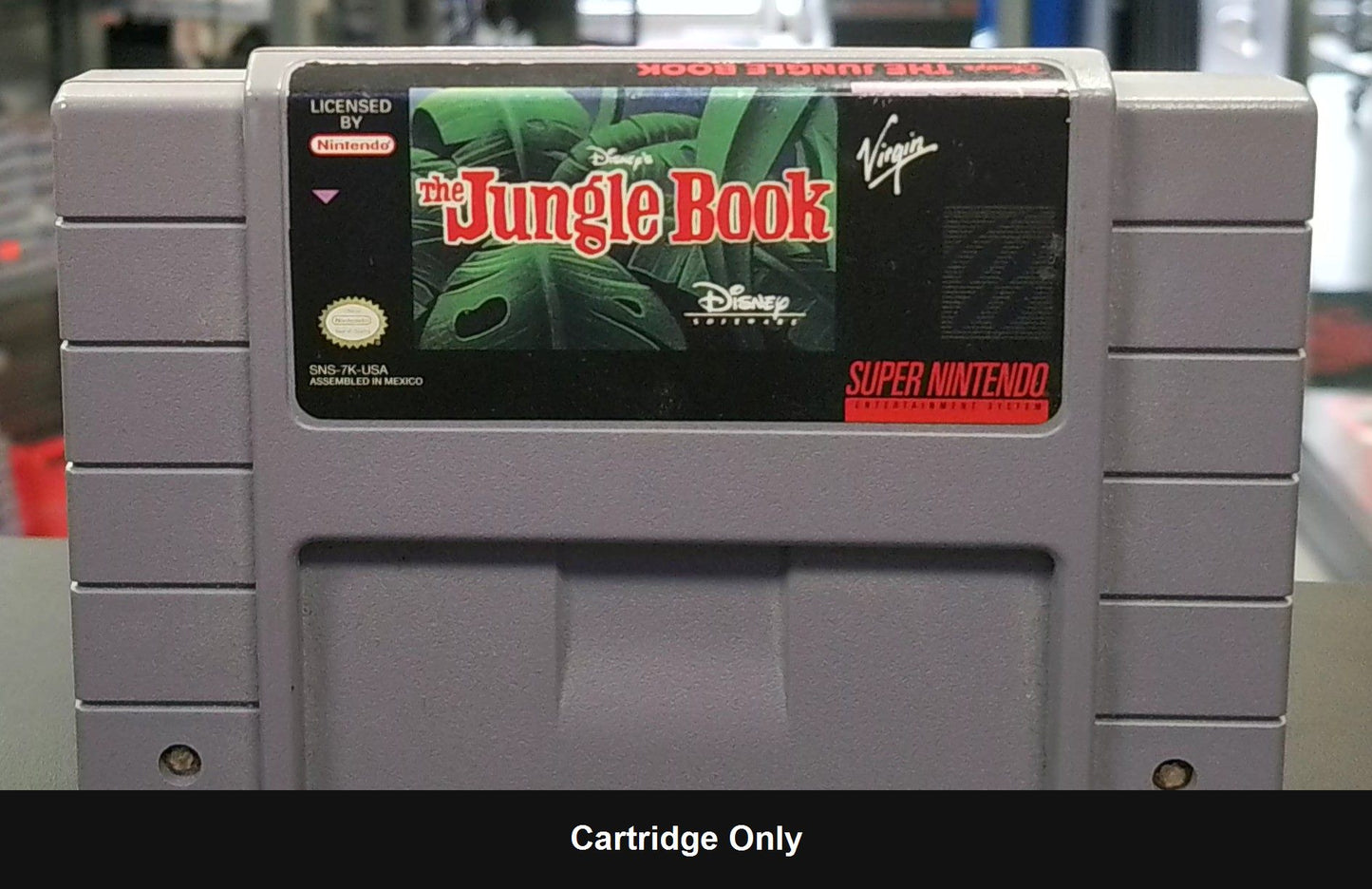 The Jungle Book - SNES