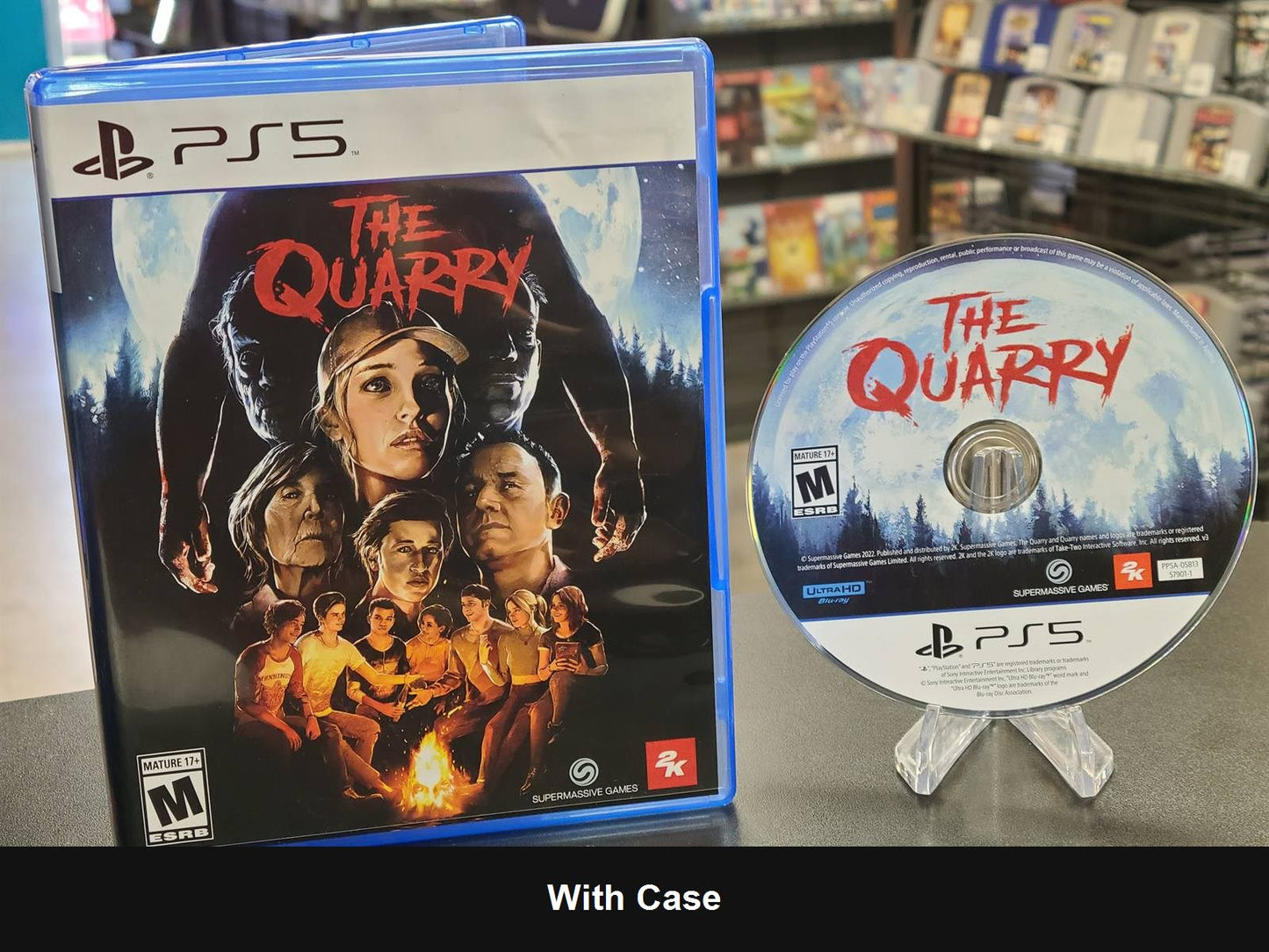 The Quarry - PlayStation 5
