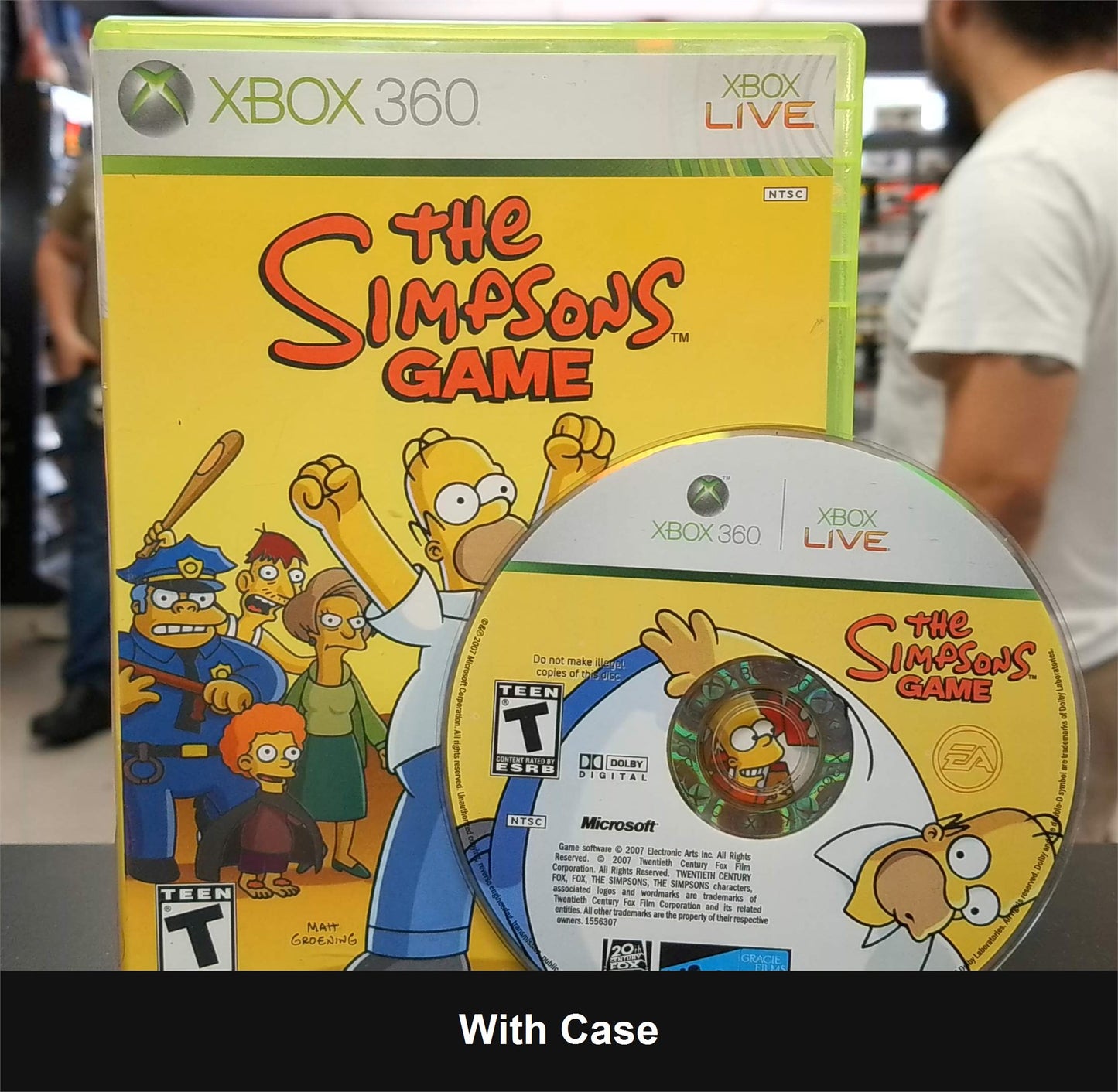 The Simpsons Game - Xbox 360