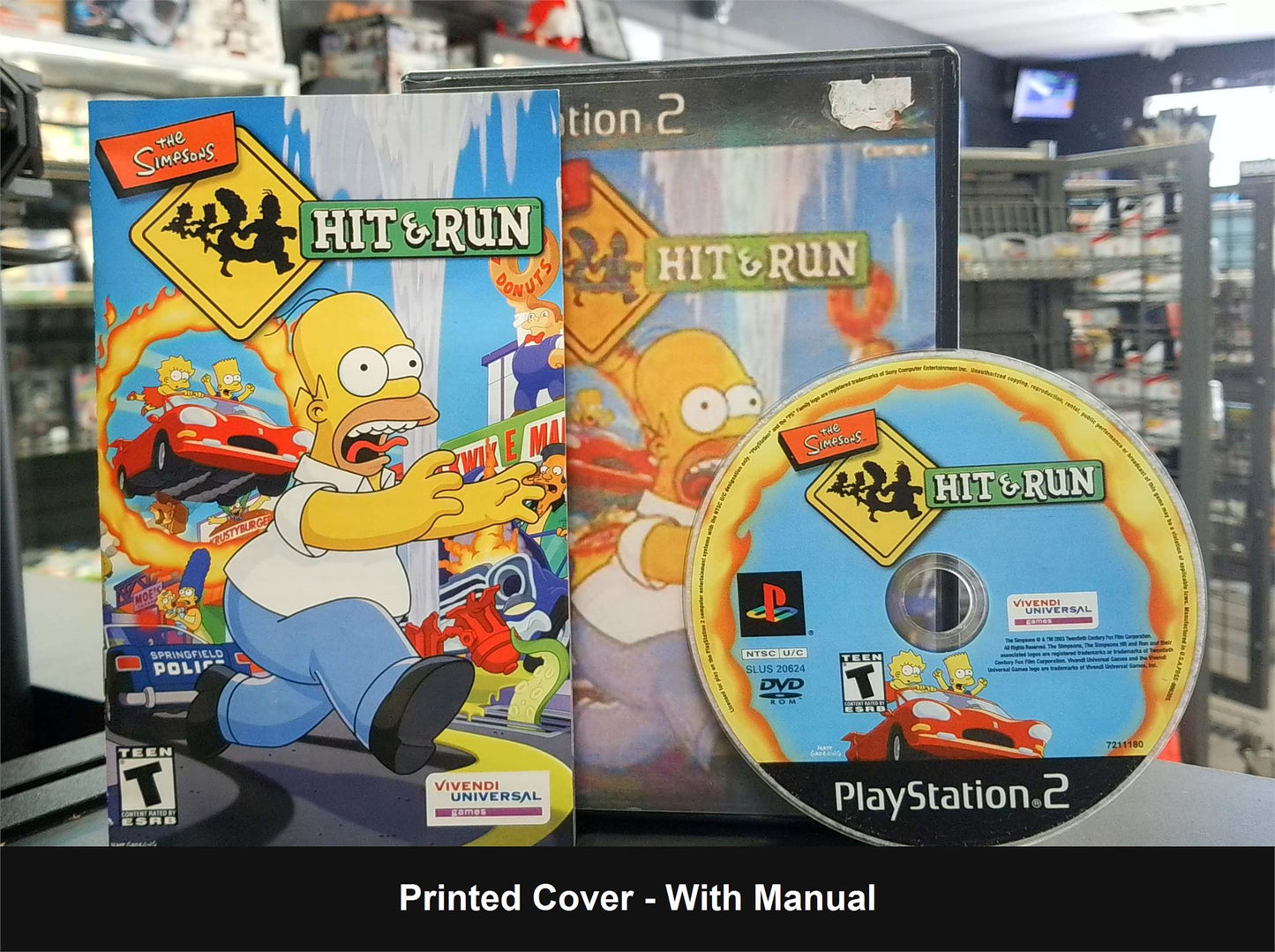 The Simpsons Hit and Run - PlayStation 2