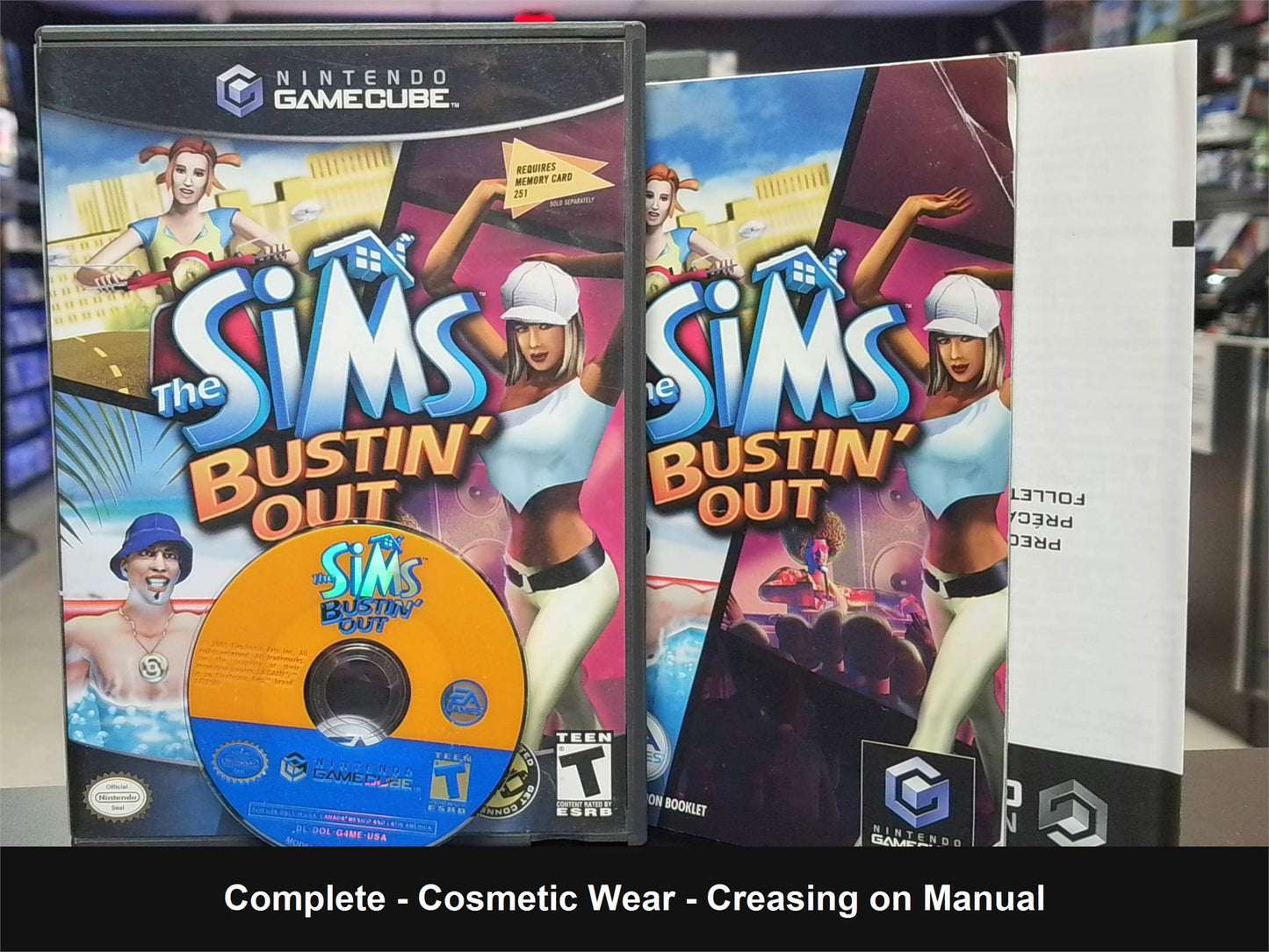 The Sims Bustin Out - GameCube