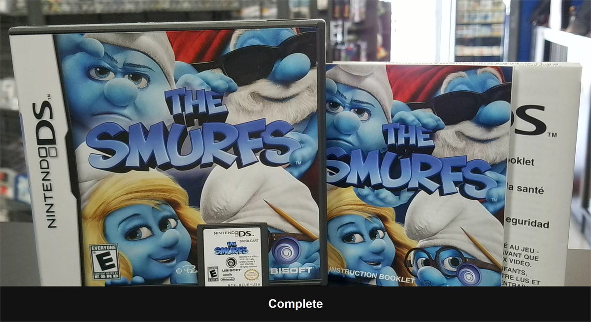 The Smurfs - Nintendo DS
