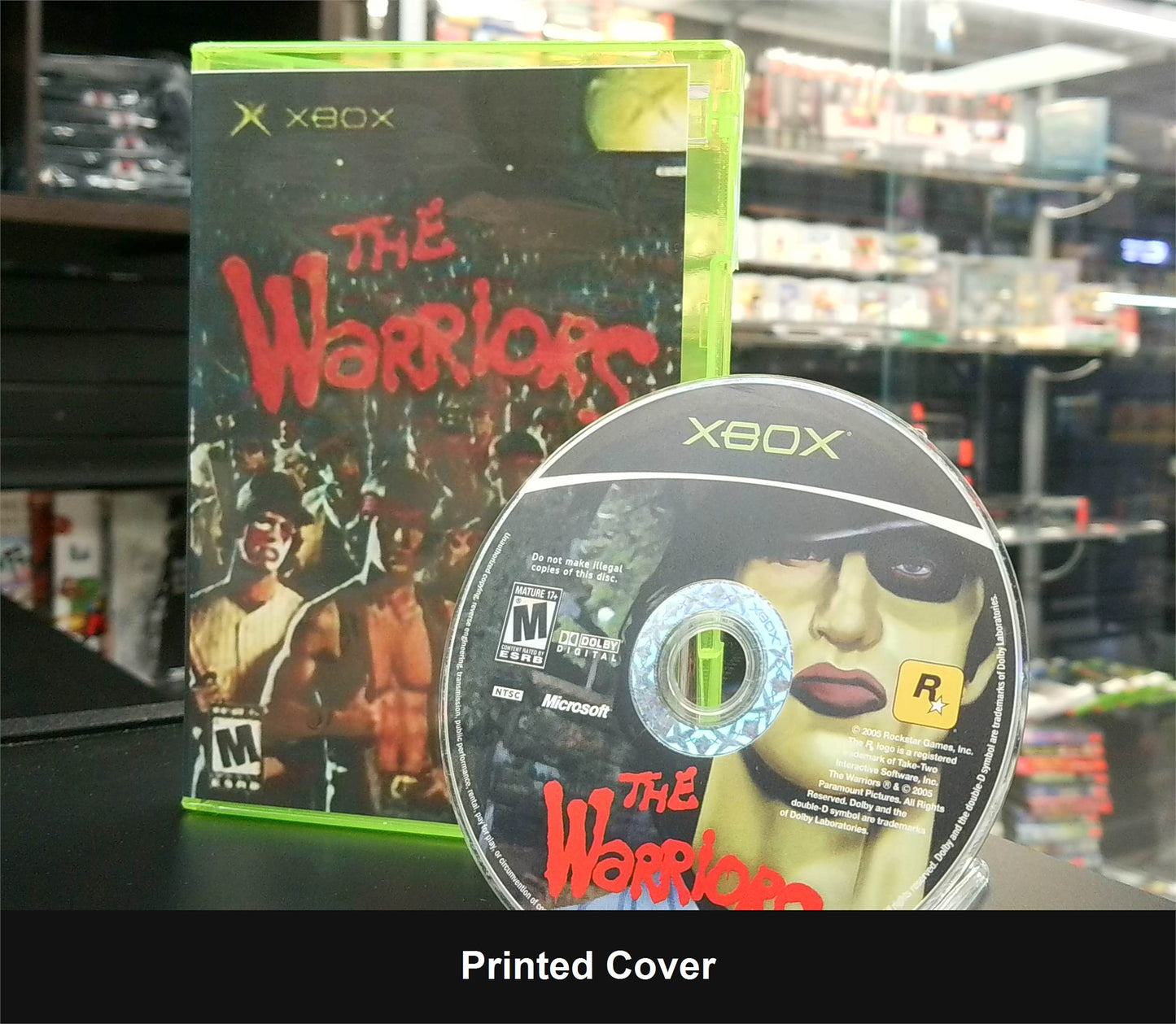 The Warriors - Xbox