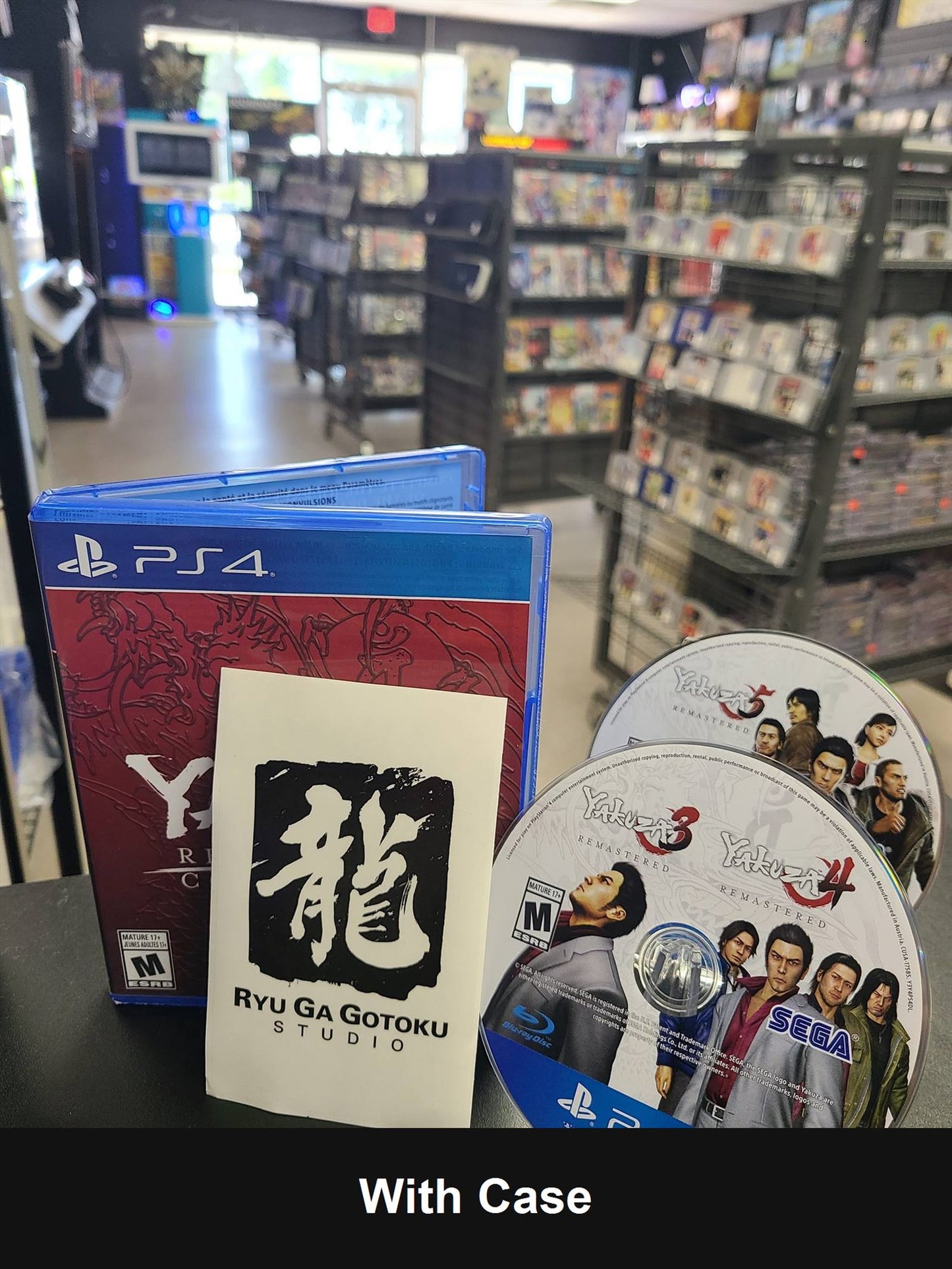 The Yakuza Remastered Collection - PlayStation 4