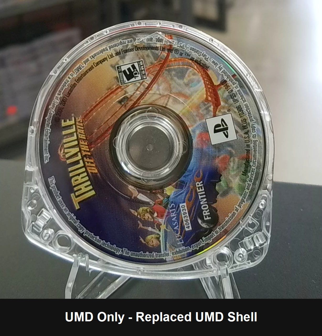 Thrillville Off The Rails - PSP