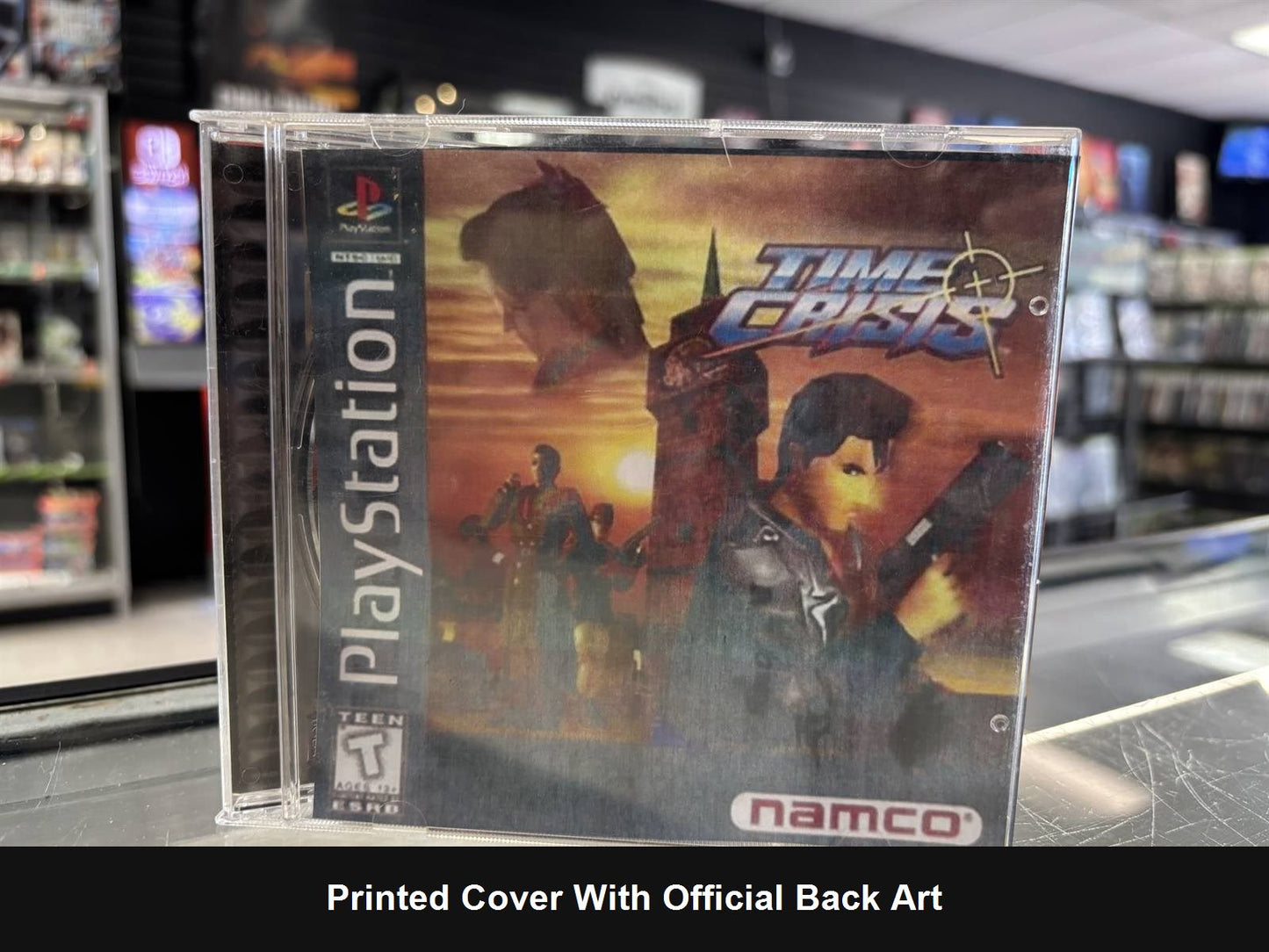 Time Crisis - PlayStation