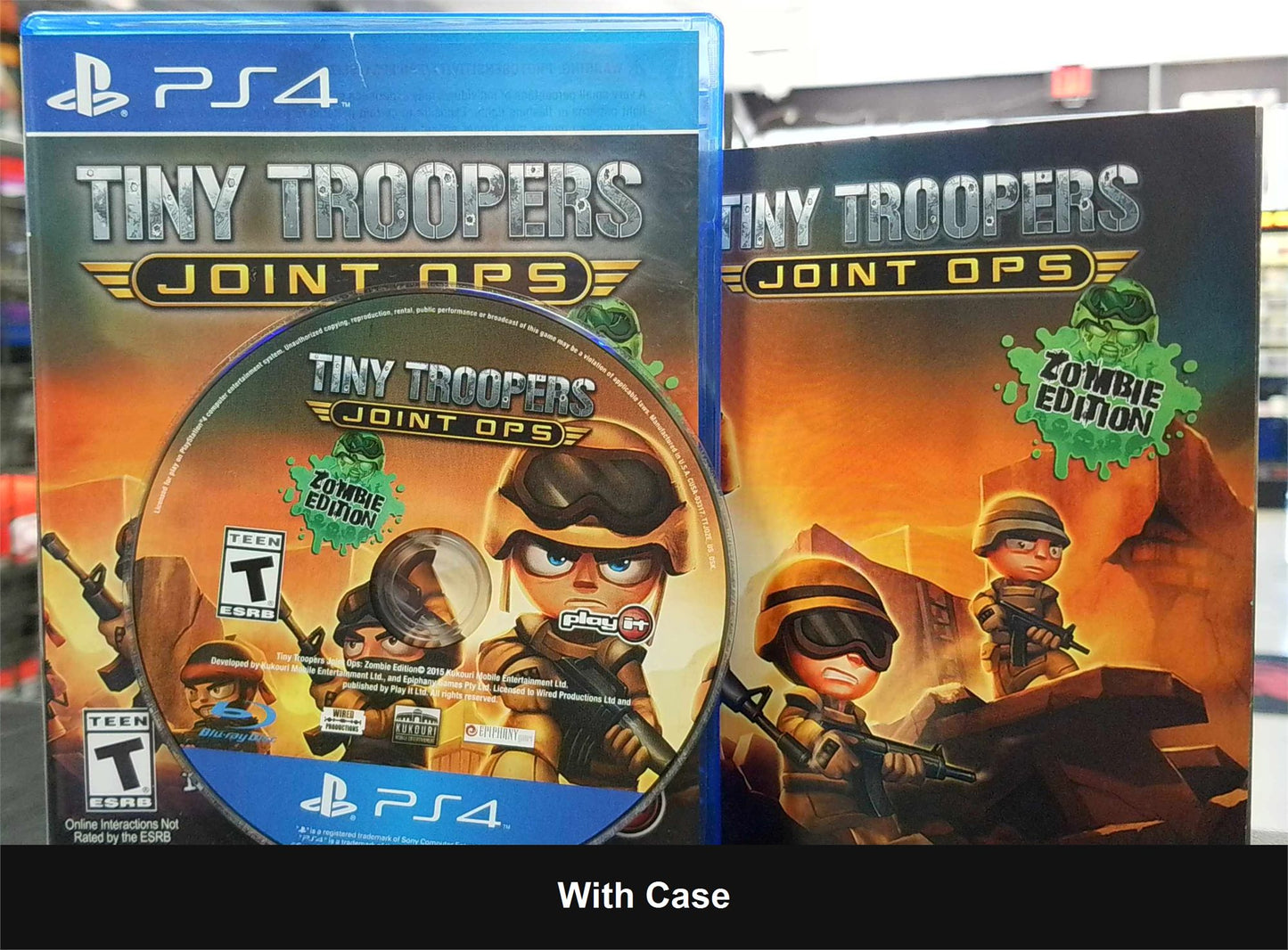 Tiny Troopers Joint Ops - PlayStation 4