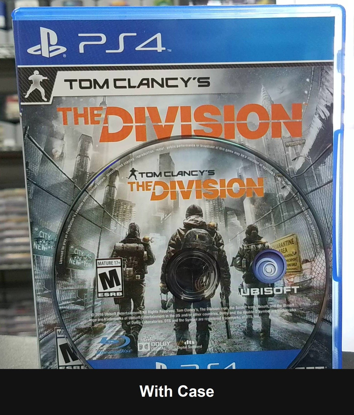 Tom Clancy's The Division - PlayStation 4