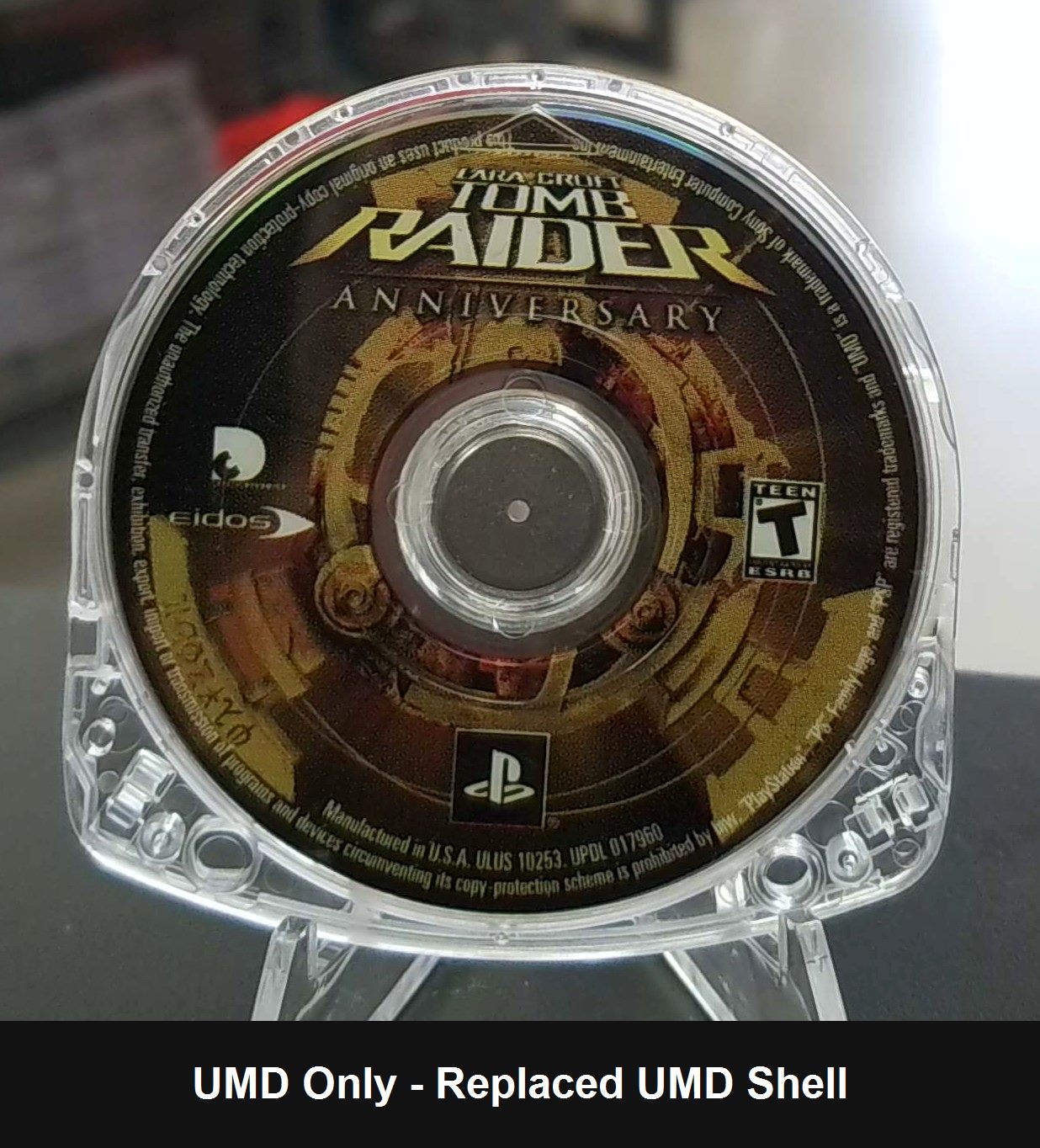 Tomb Raider Anniversary - PSP