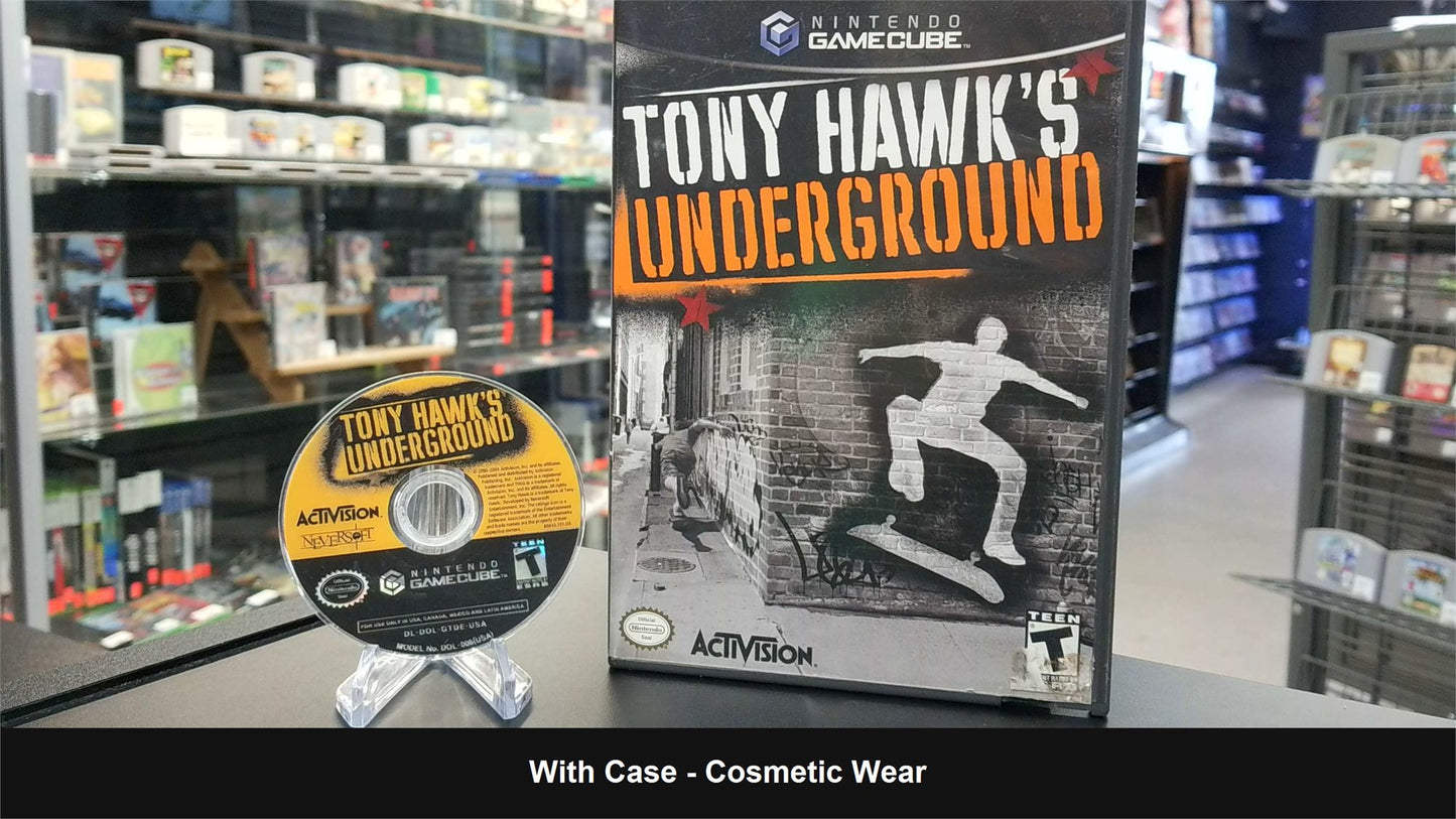 Tony Hawk Underground - GameCube