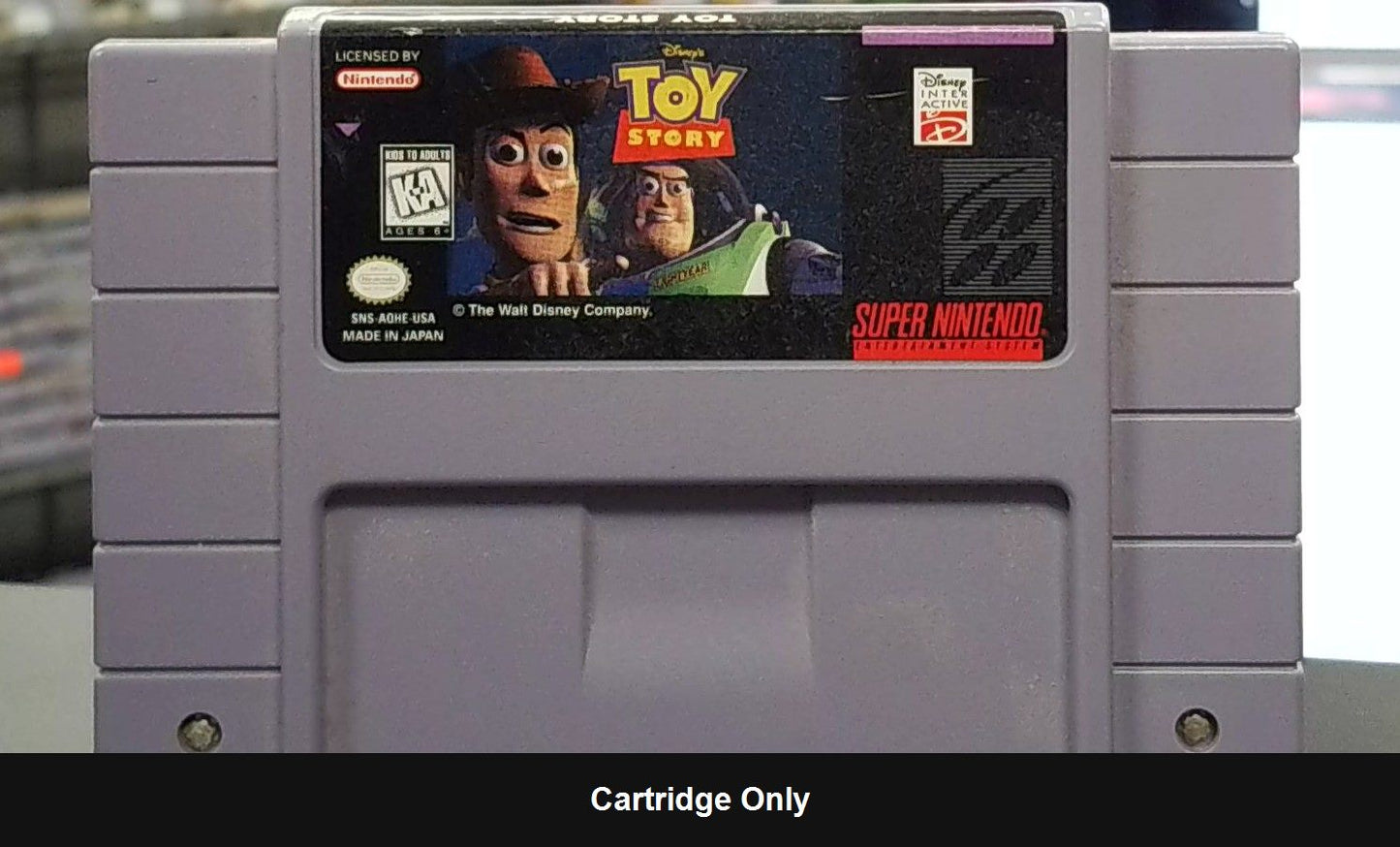 Toy Story - SNES