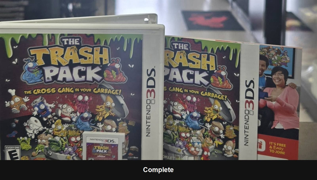 Trash Pack - Nintendo 3DS