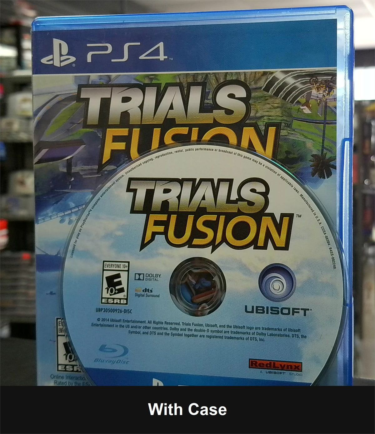 Trials Fusion - PlayStation 4