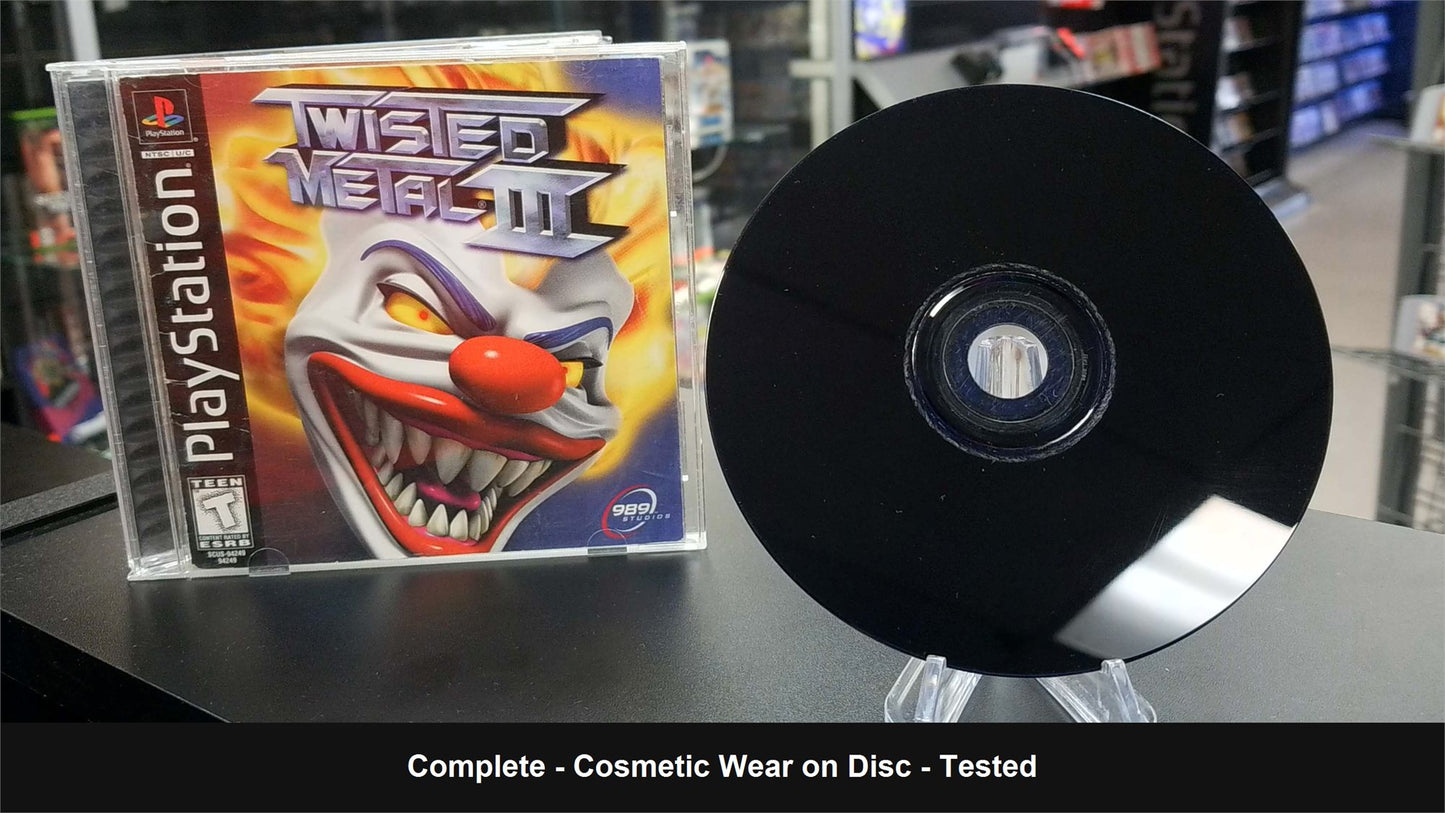 Twisted Metal 3 - PlayStation