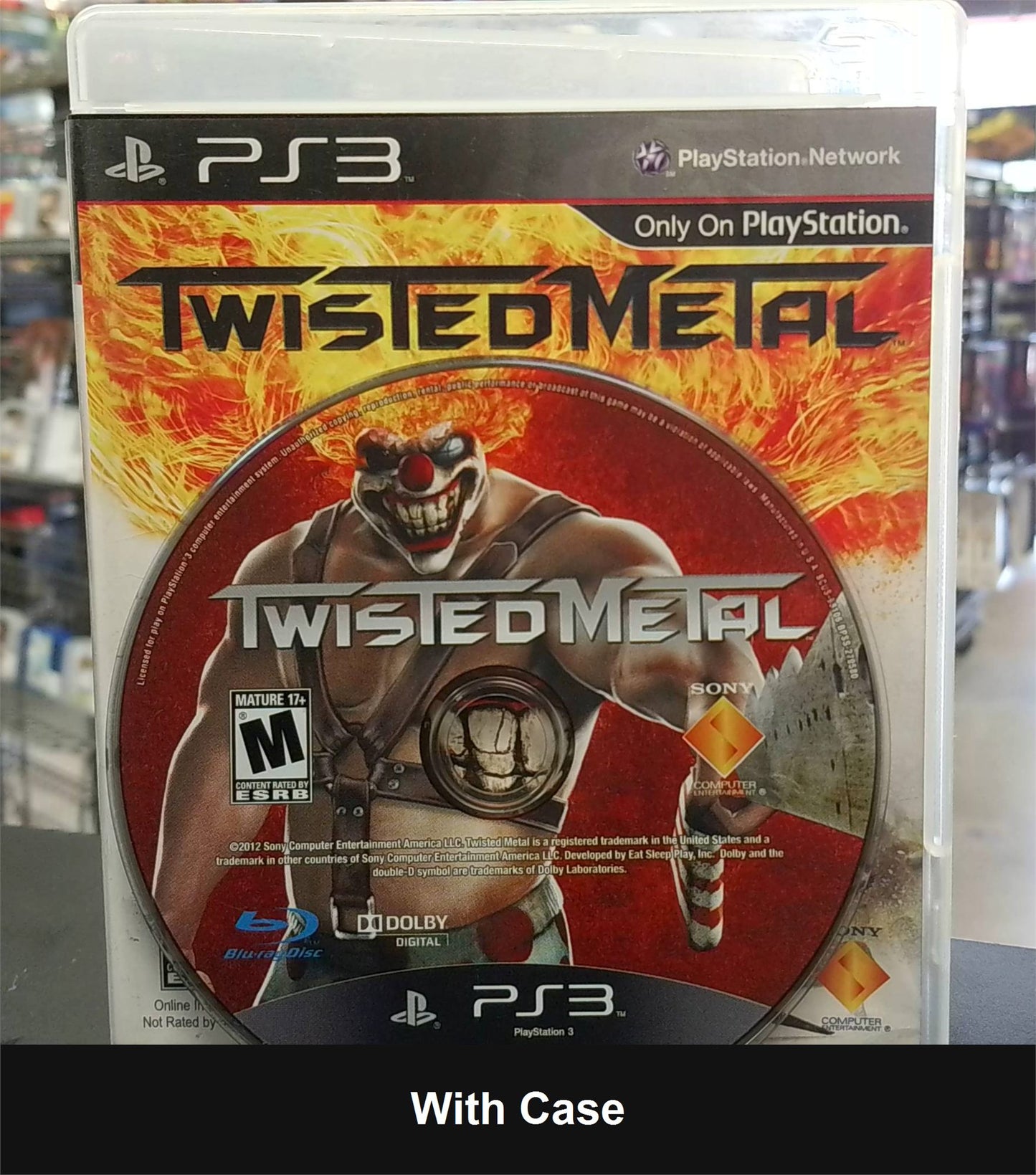 Twisted Metal - PlayStation 3