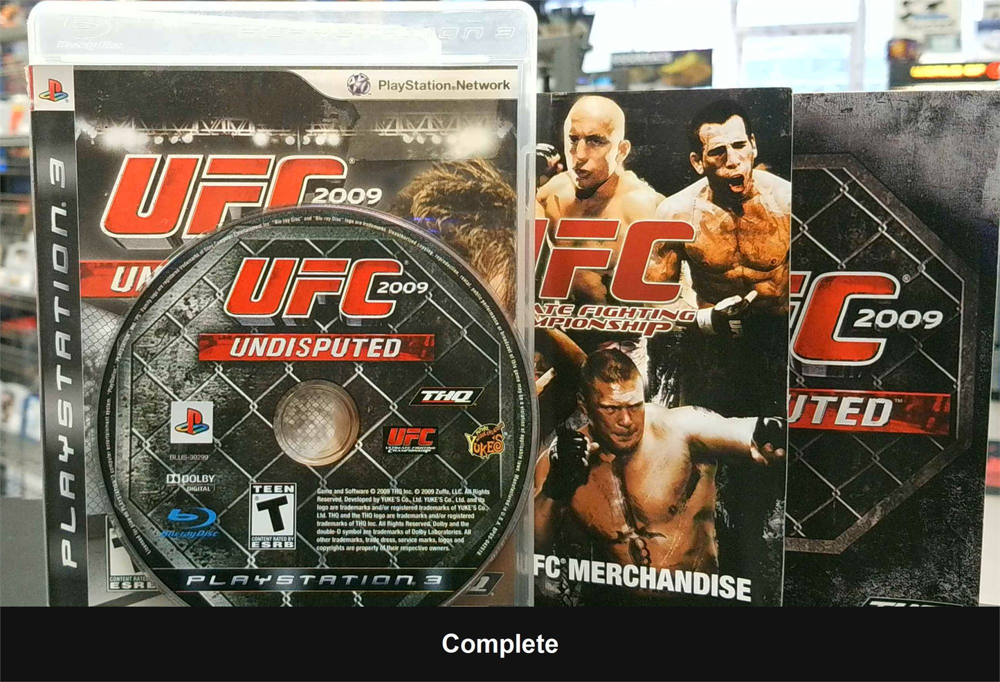 UFC 2009 Undisputed - PlayStation 3
